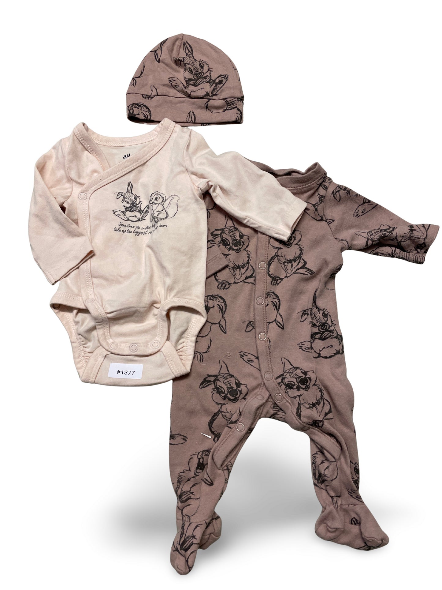 3er Set Babybekleidung - Gr. 50