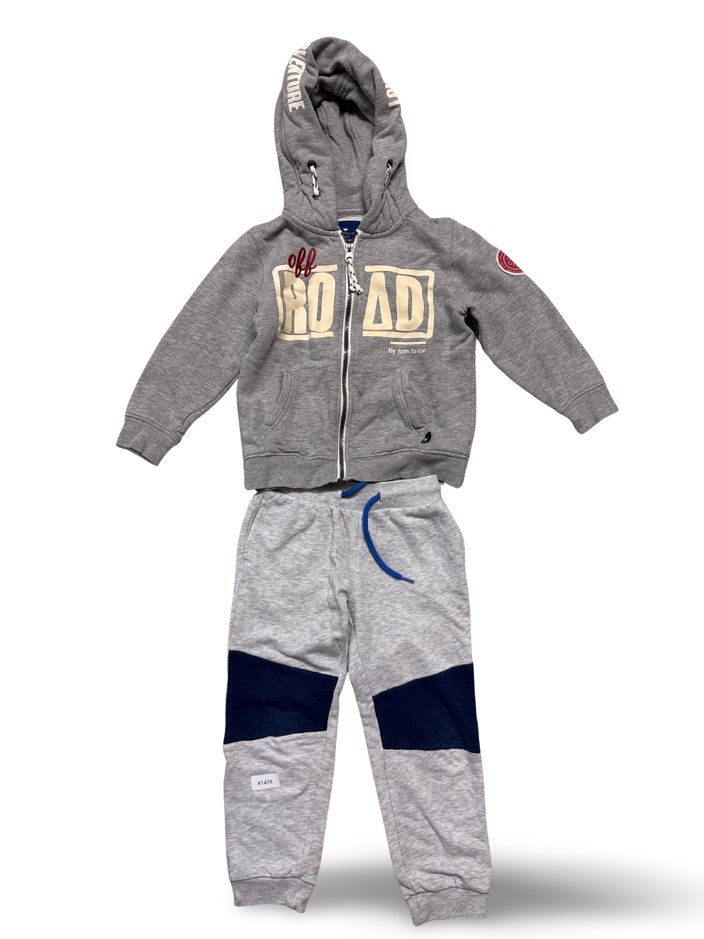 Kapuzenjacke mit Jogginghose - Gr. 104