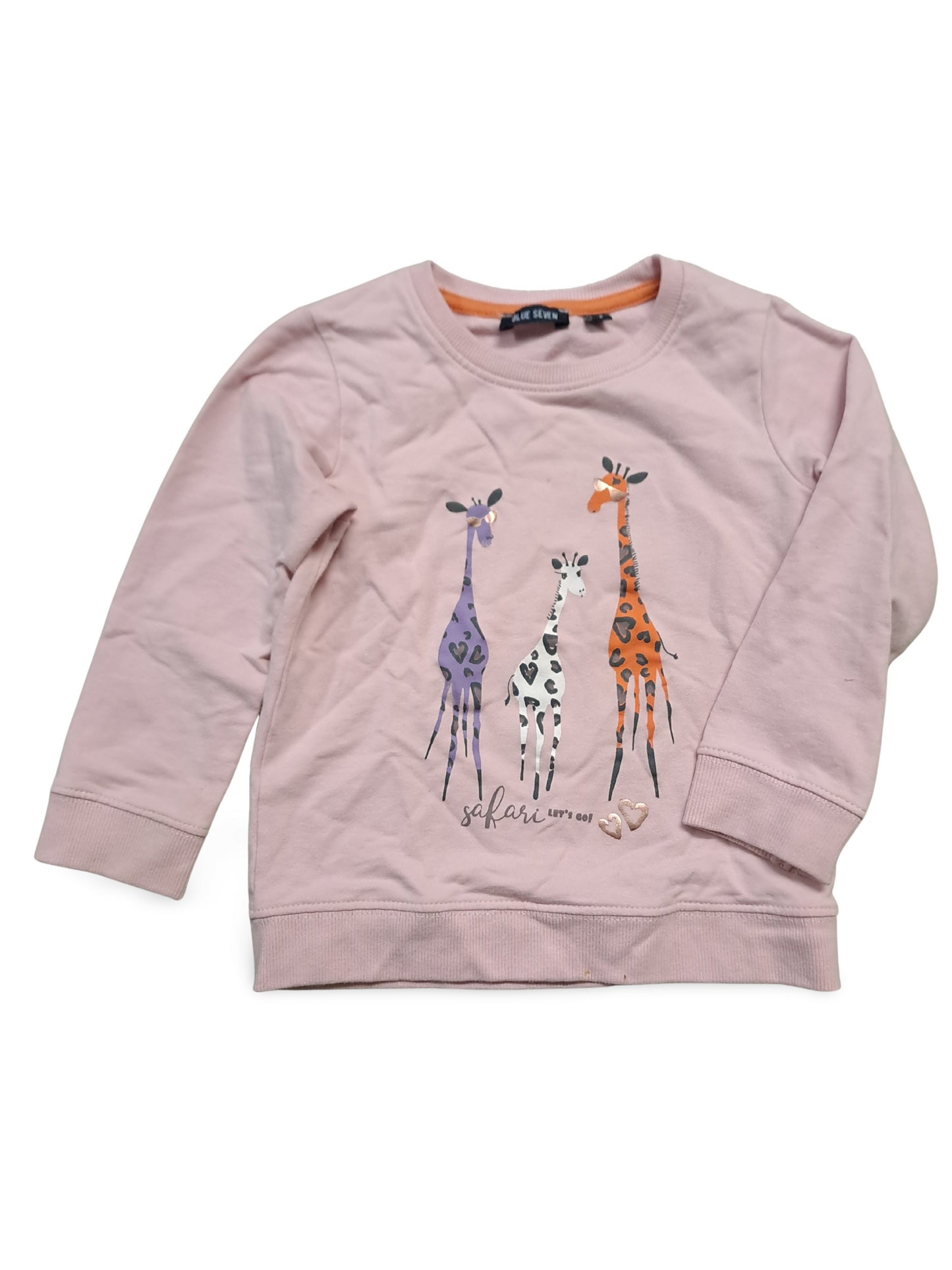 Giraffe Sweater - Size 92