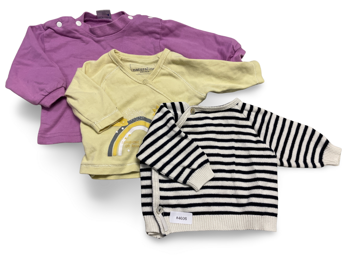 3er Bundle Langarmshirts - Gr. 50