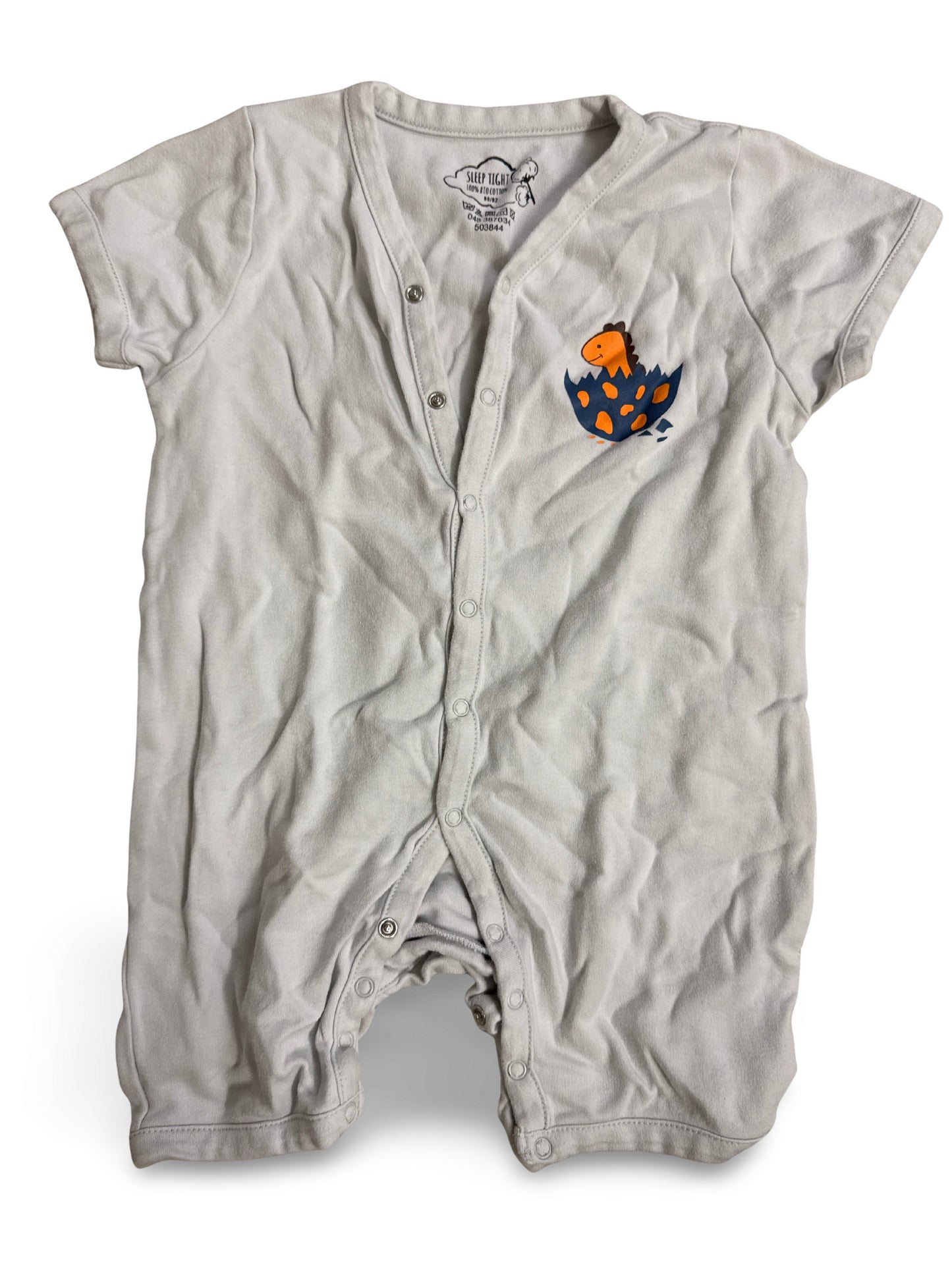 Body short sleeves and legs - size 86/92