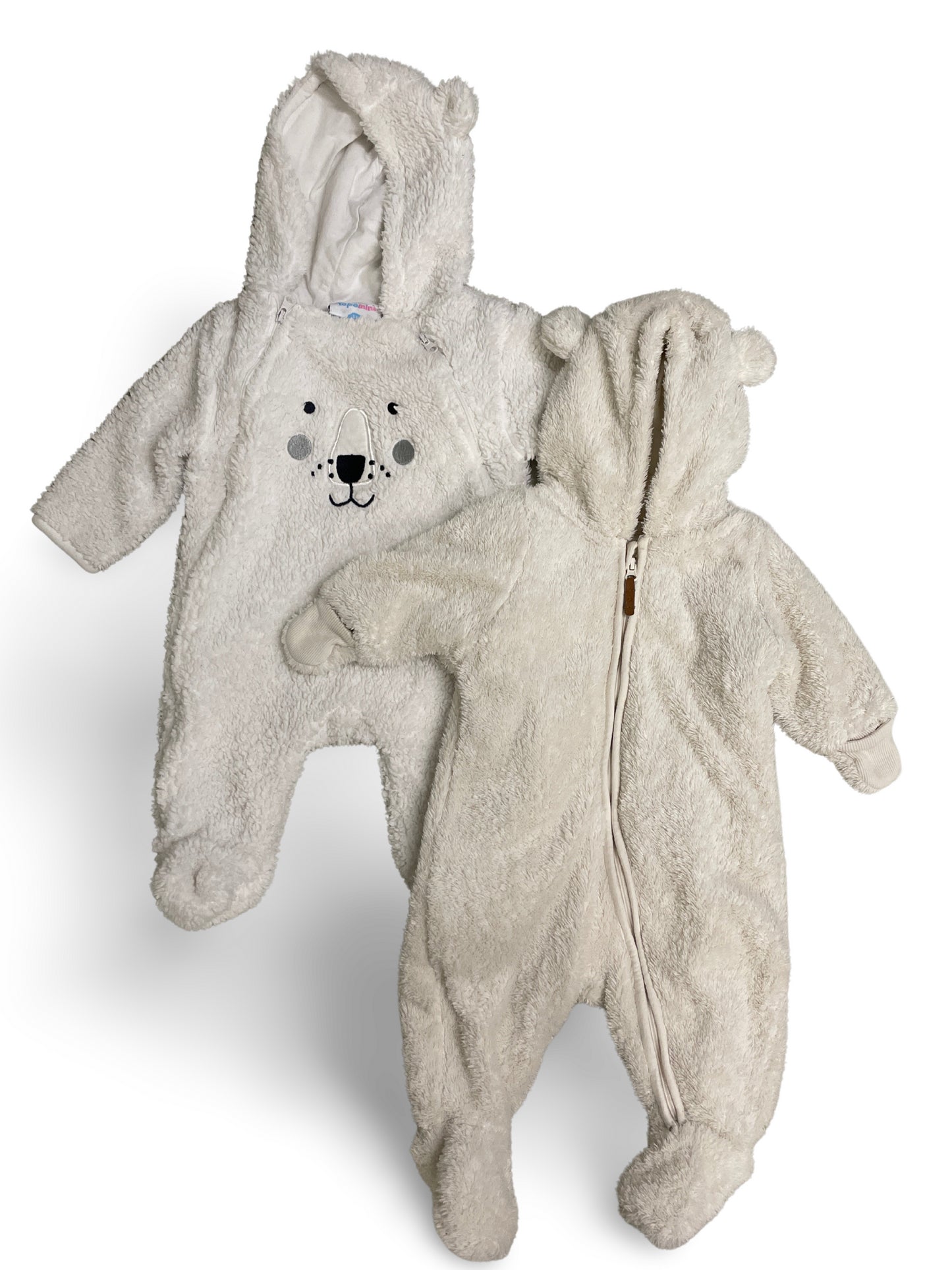 2er Bundle - Overall Plüsch - Gr. 56