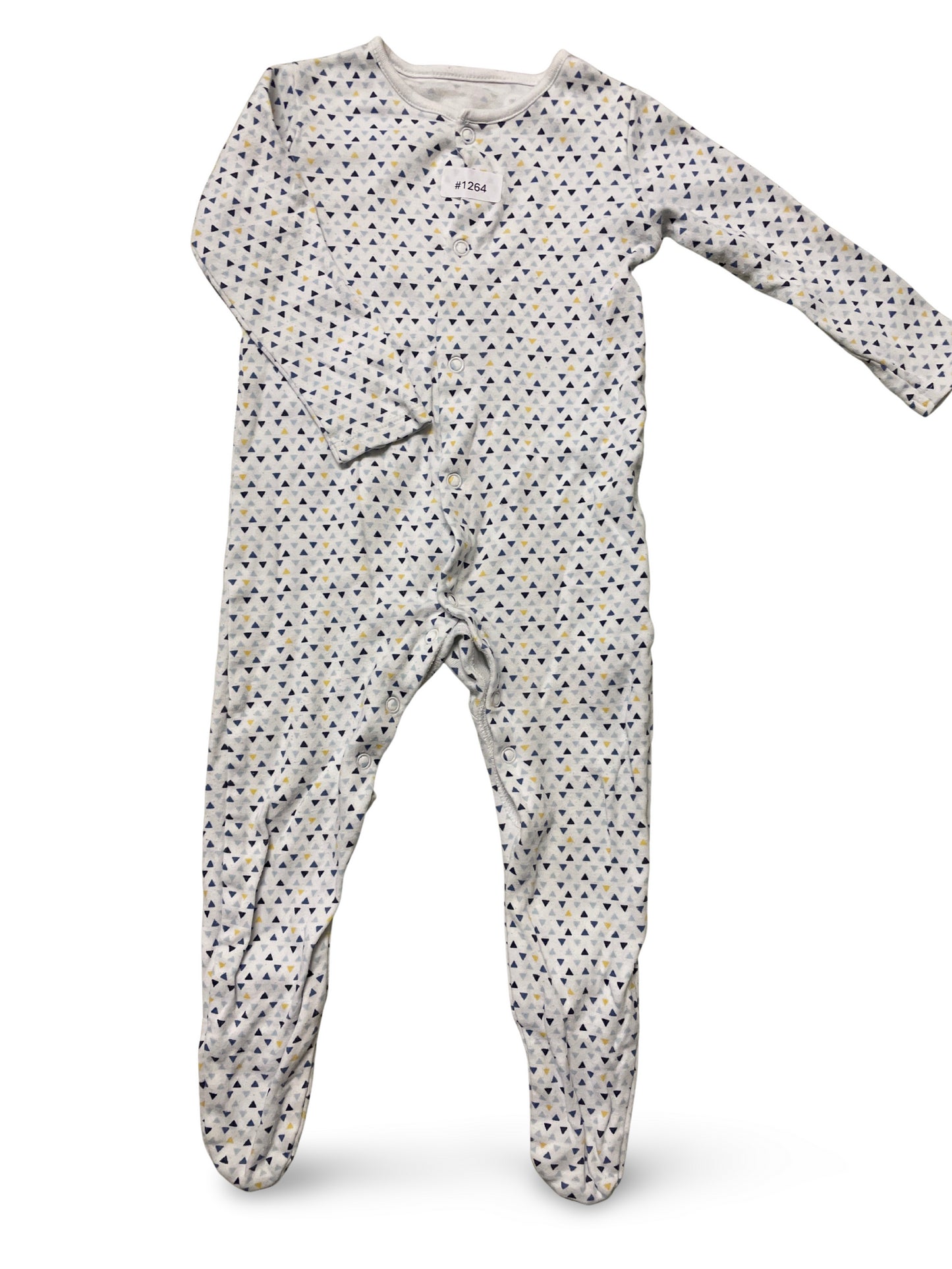 Einteiler mit Muster - Gr. 62