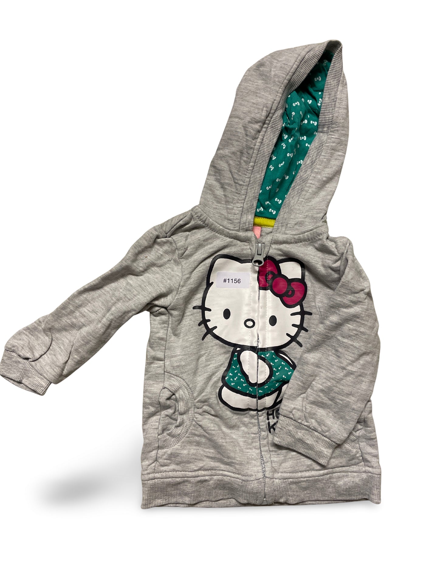 Hello Kitty Kapuzenjacke - Gr. 74