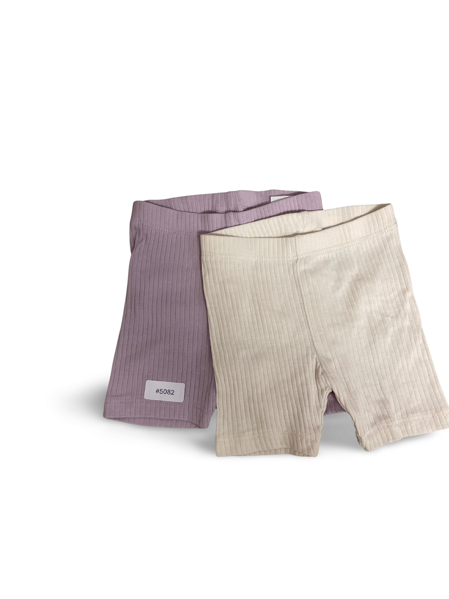 2er Bundle Kurze gerippte Leggings - Gr. 62