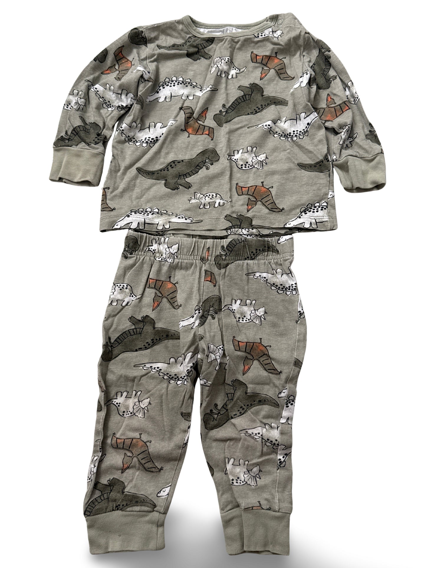 Dinosaur pajamas - size 74/80