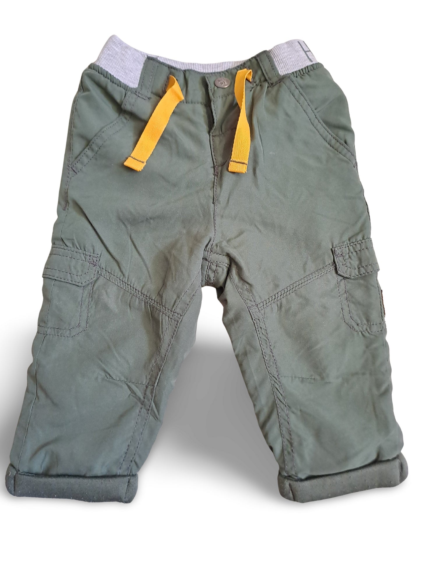 Hose dicker Stoff - Gr. 74