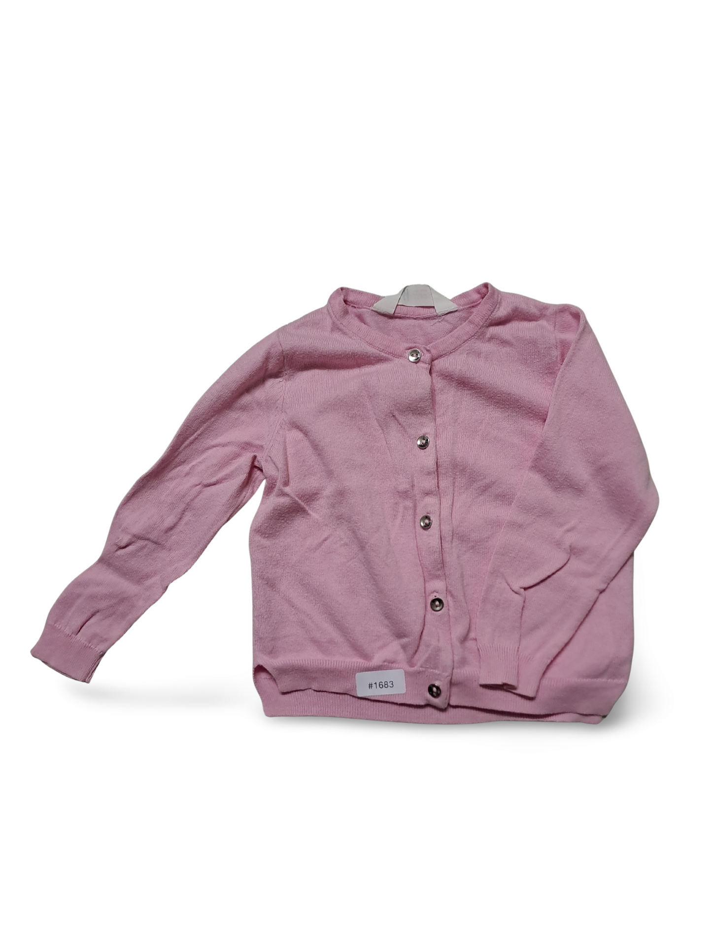 Rosa Strickjacke - Gr. 92