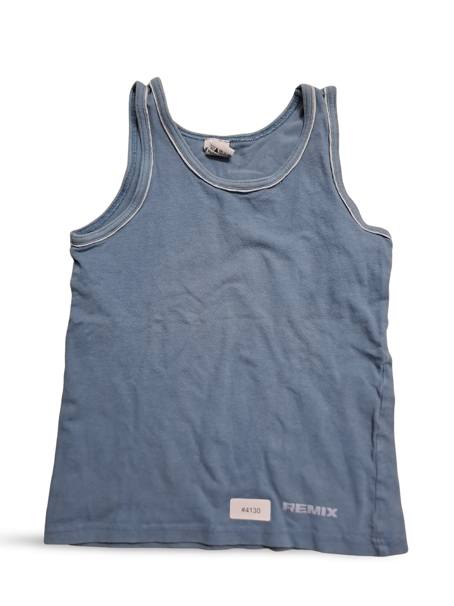 Débardeur bleu clair - Taille 128
