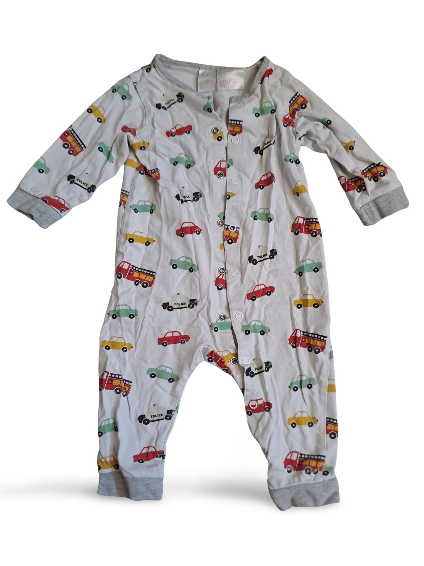 Car Romper - Size 74
