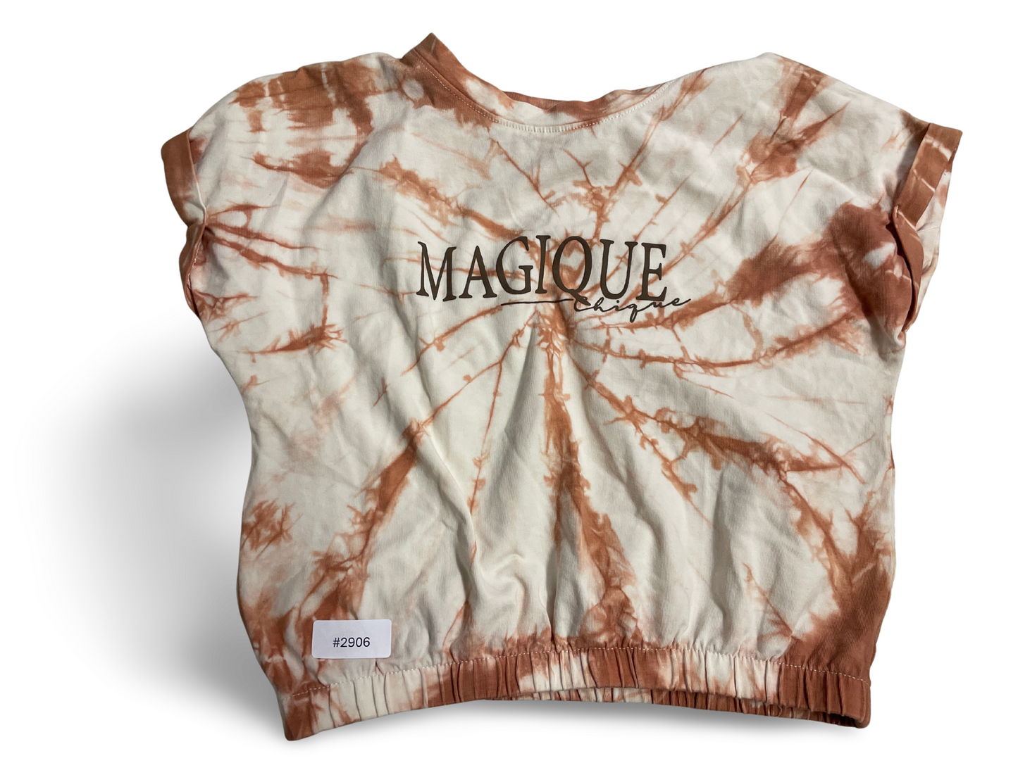 Kurzarm Batikshirt mit MAGIQUE-Print - Gr. 104