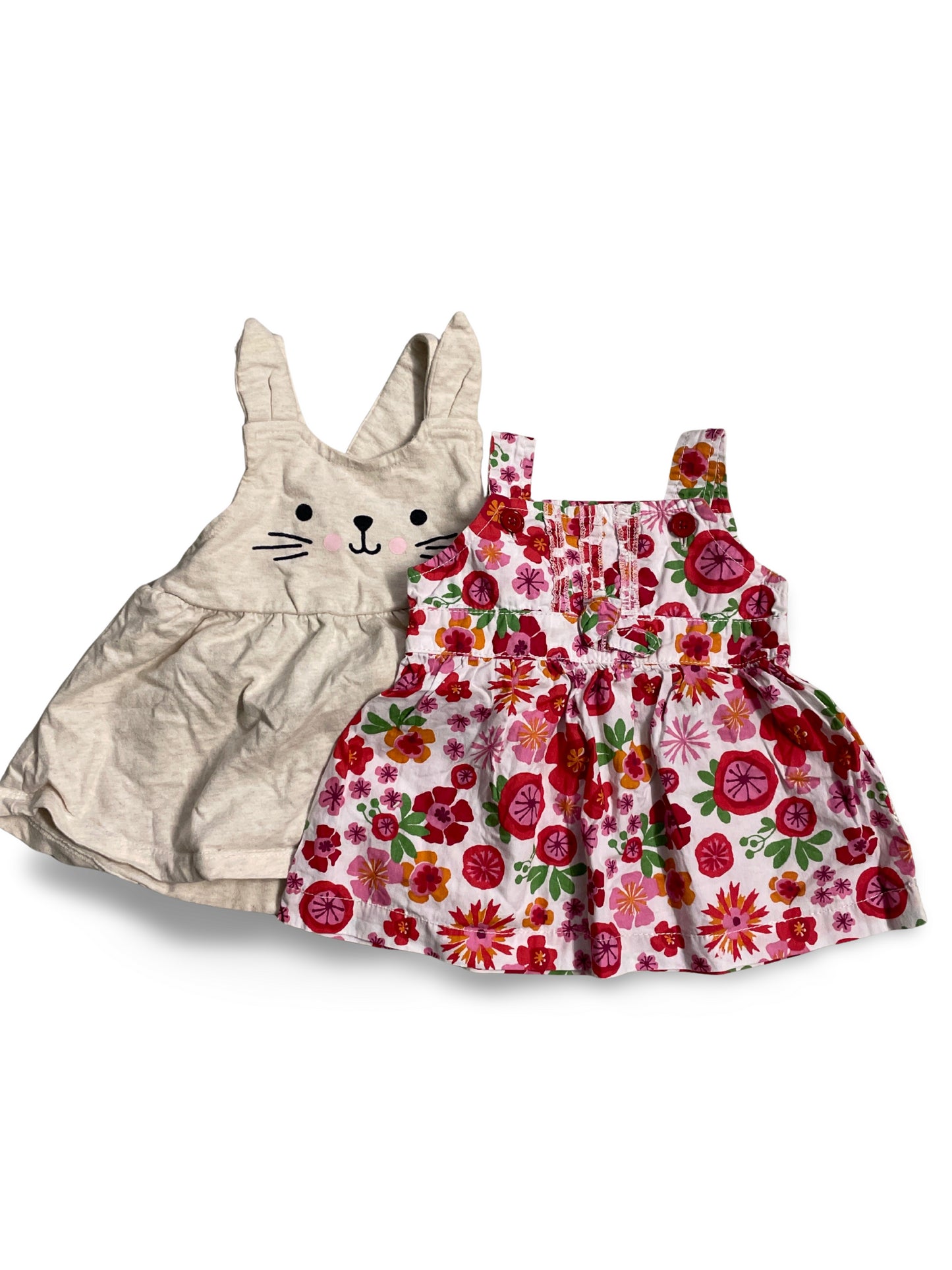2er Bundle - Kleid kurz - Gr. 68