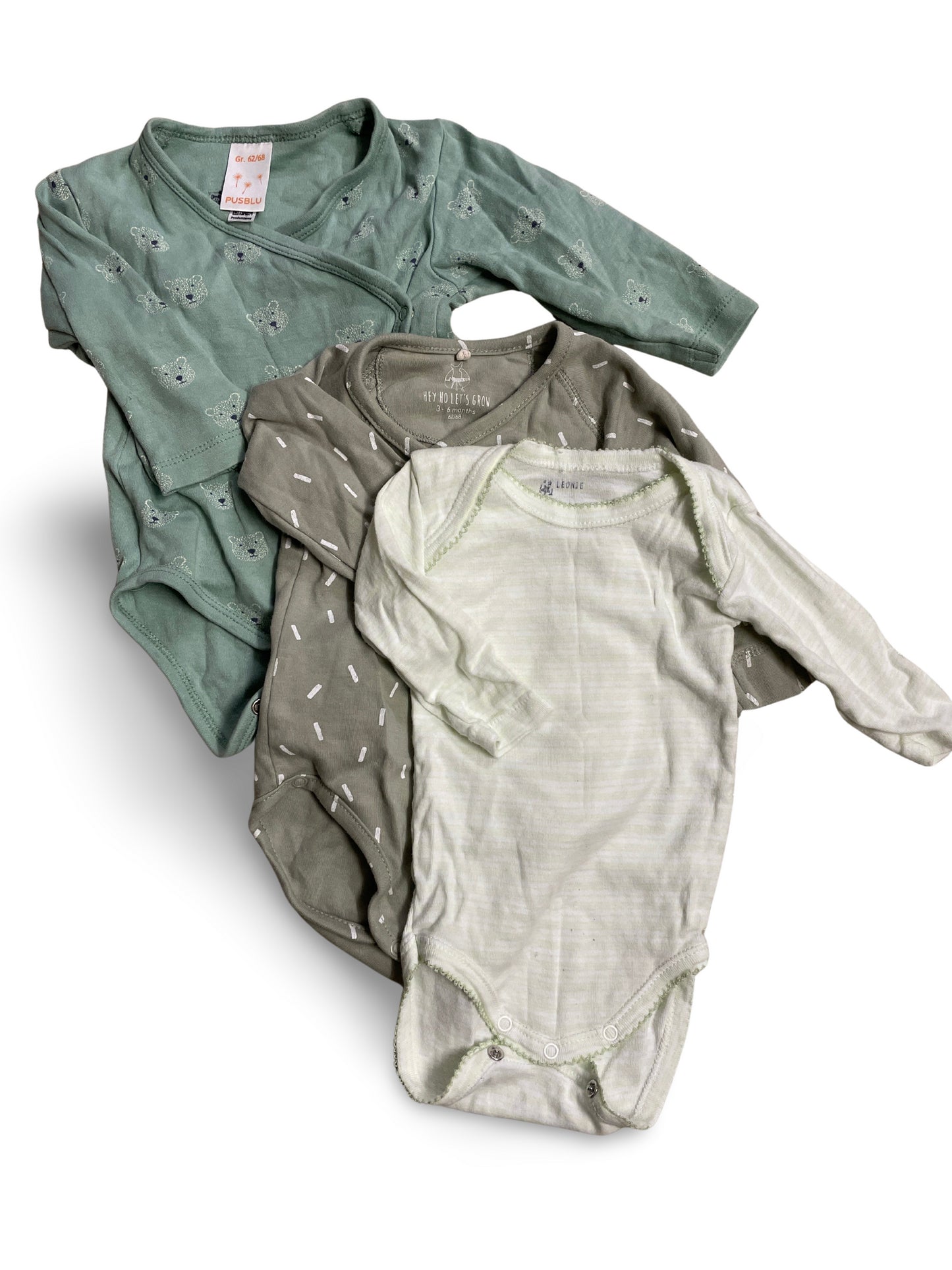 3er Bundle - Body lang - Gr. 62