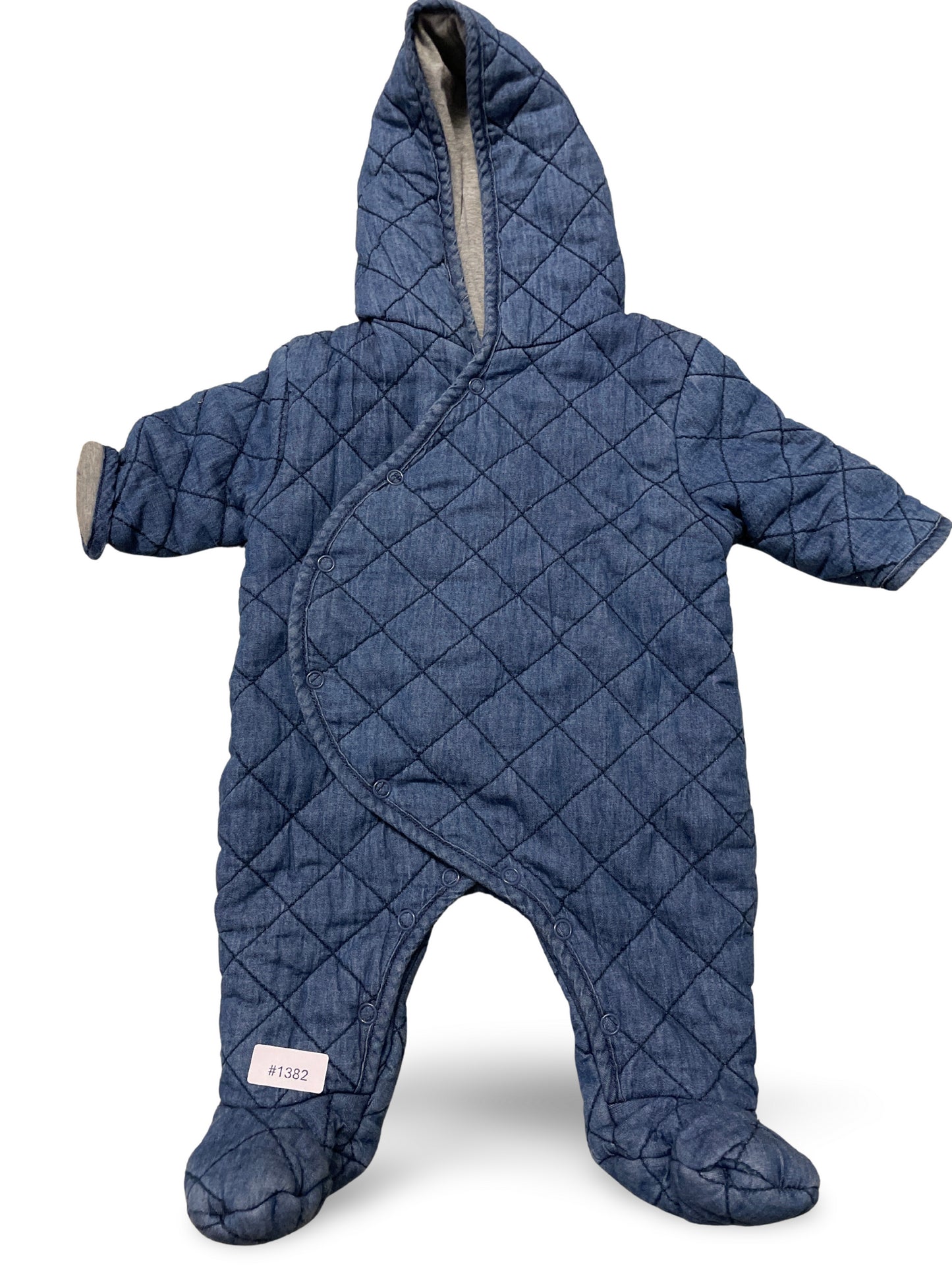 Overall mit Kapuze - Gr. 50