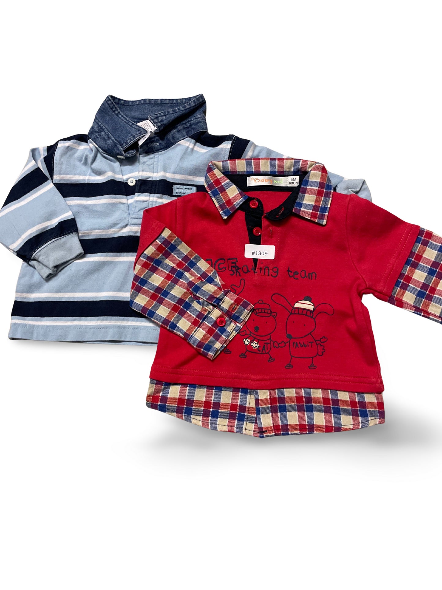 2er Bundle Poloshirts - Gr. 68