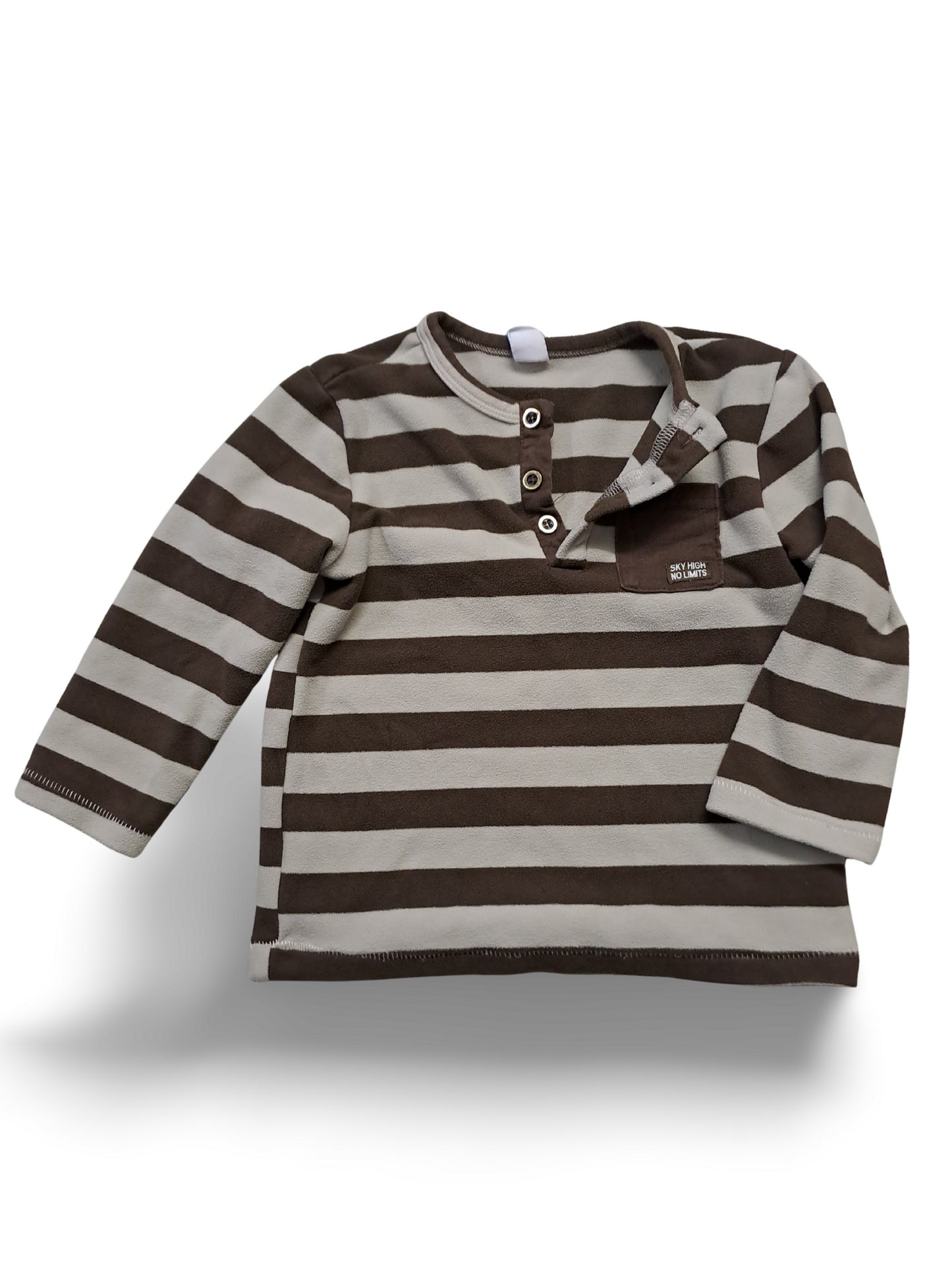 Fleecepullover - Gr. 92