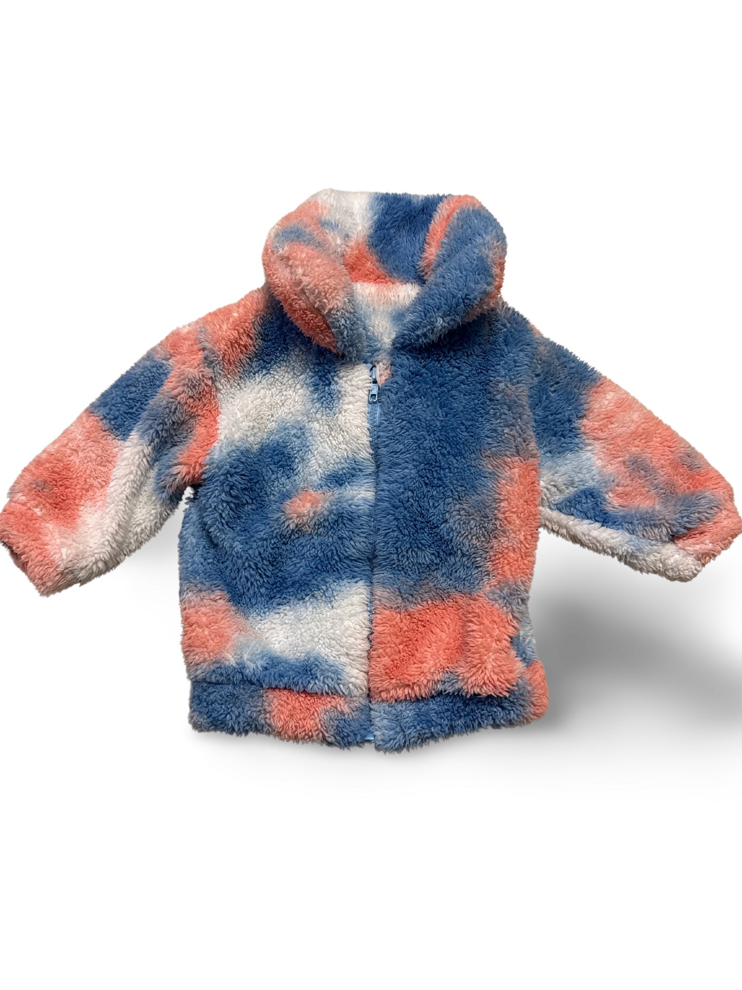 Flauschige Jacke - Gr. 62