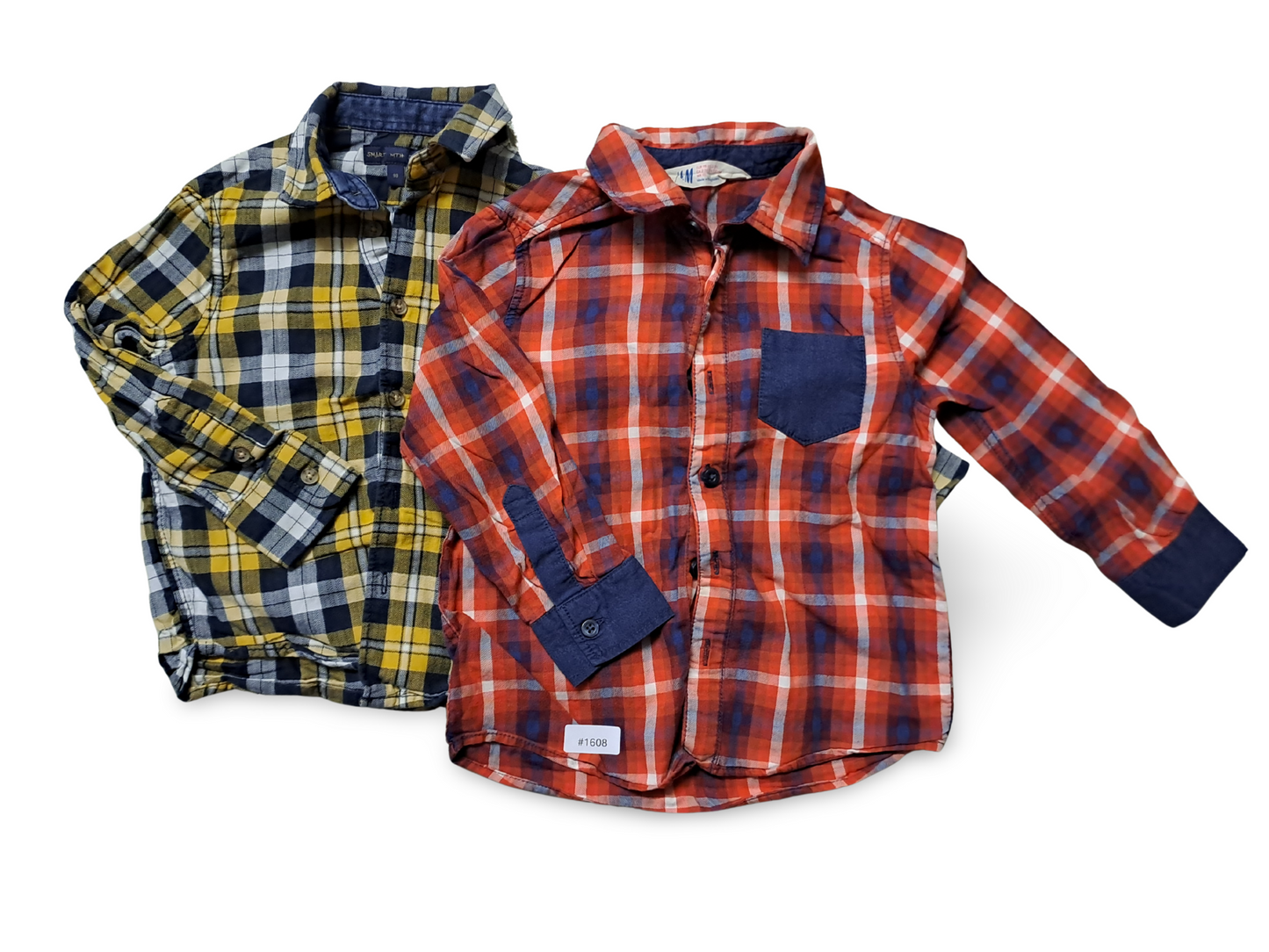 2er Bundle Karohemden - Gr. 98