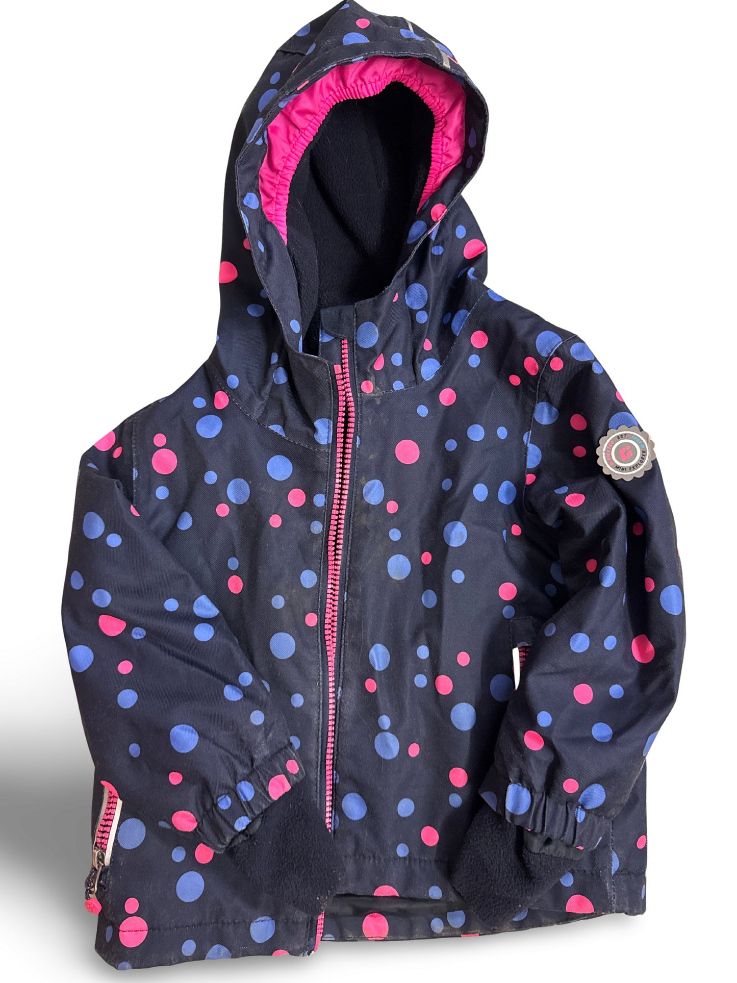 Winterjacke - Gr. 86/92