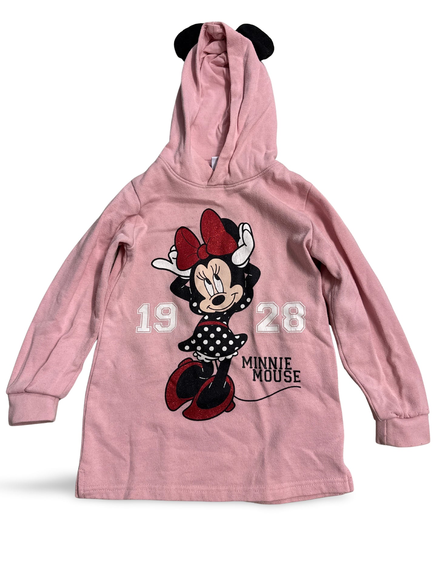 Pullover-Kleid - Minnie Mouse - Gr. 98