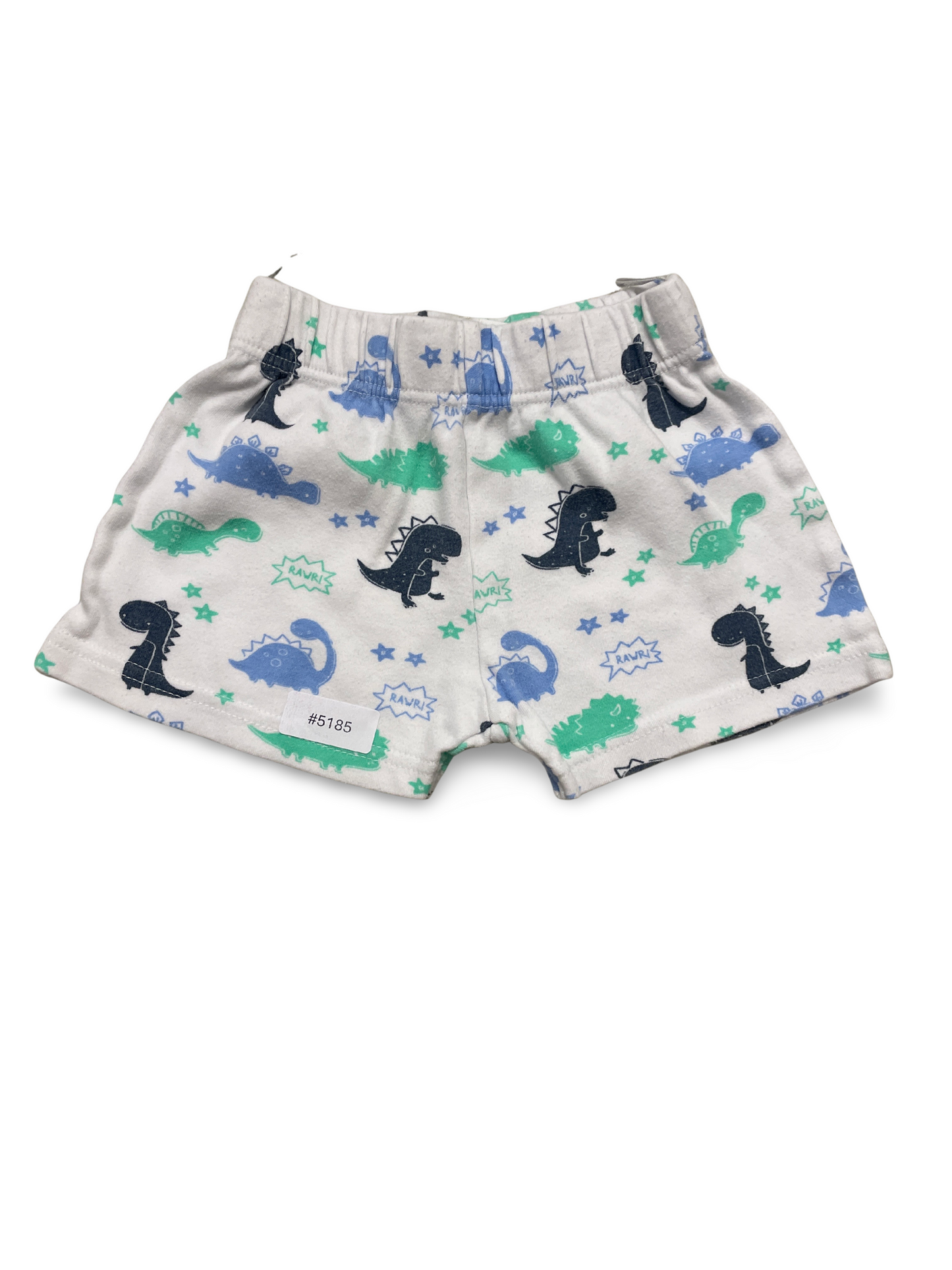 Babyshorts mit Dinosaurierprint - Gr. 80