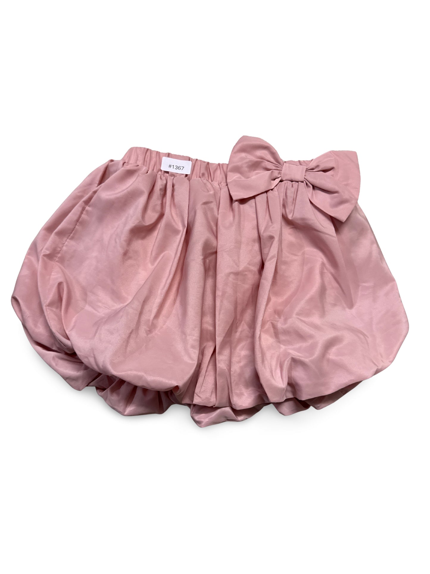 Rock mit Schleife - Gr. 116