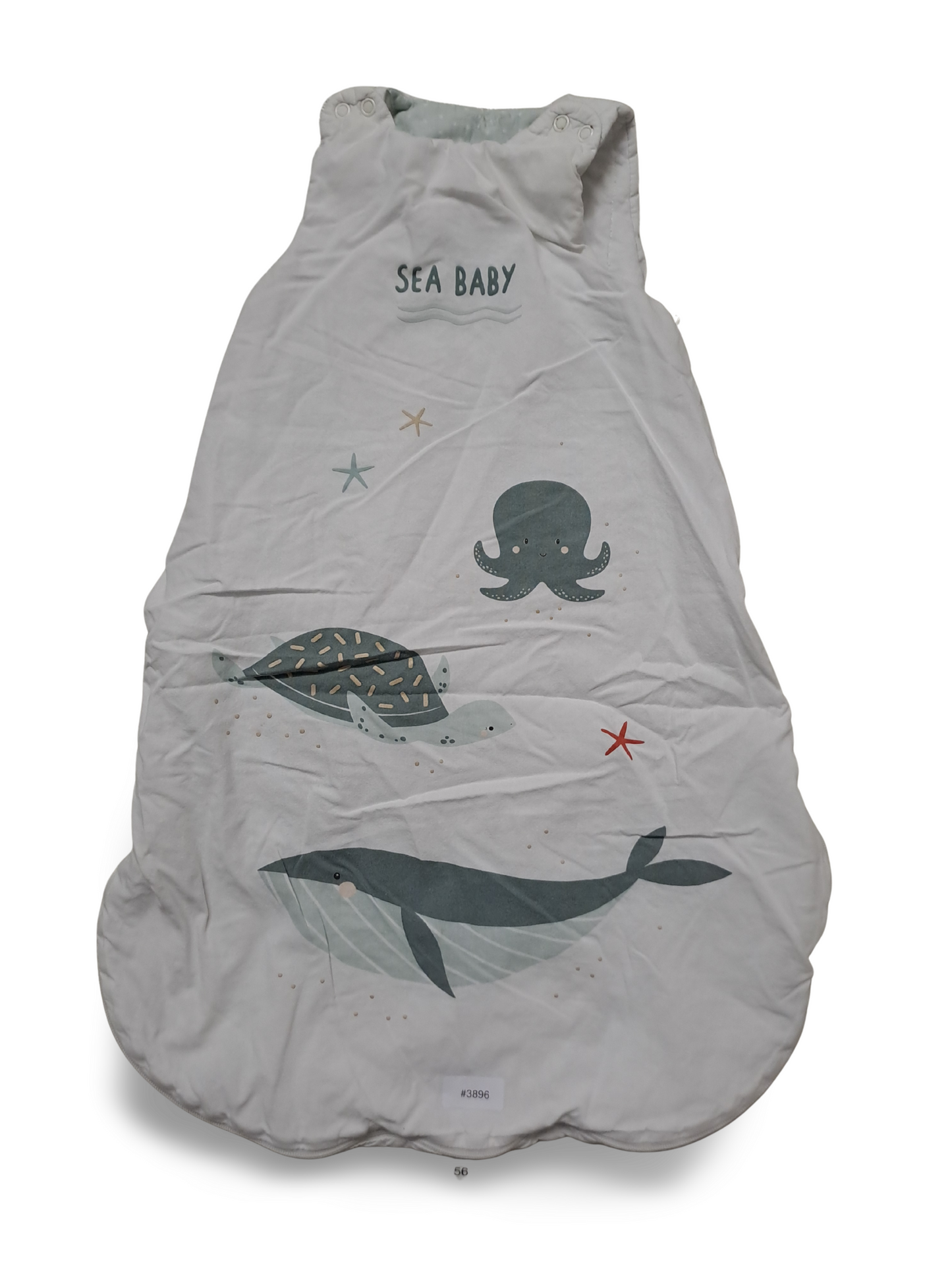 Schlafsack Meerestiere - Gr. 56