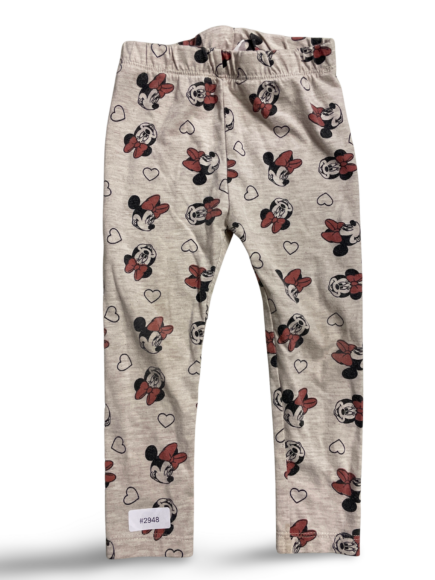 Minnie Maus Leggings - Gr. 92