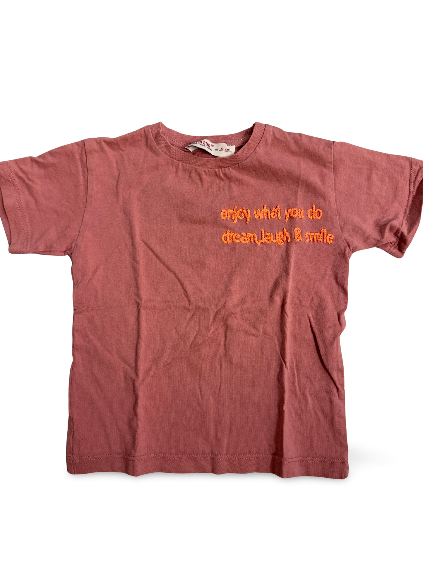 T-Shirt Smile - Gr. 92