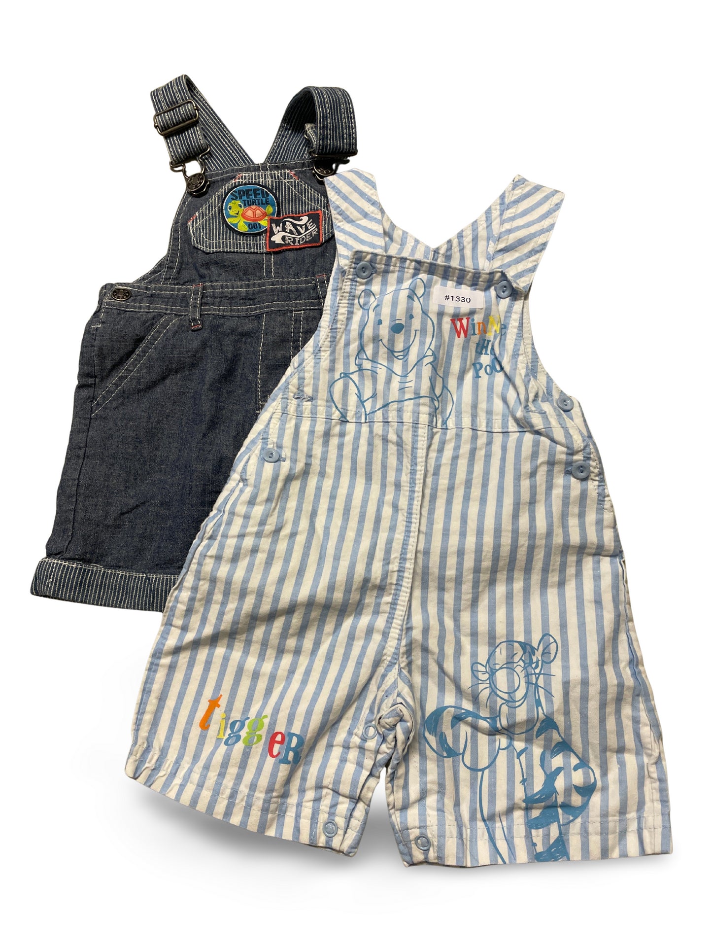 2er Bundle Overall - Gr. 74