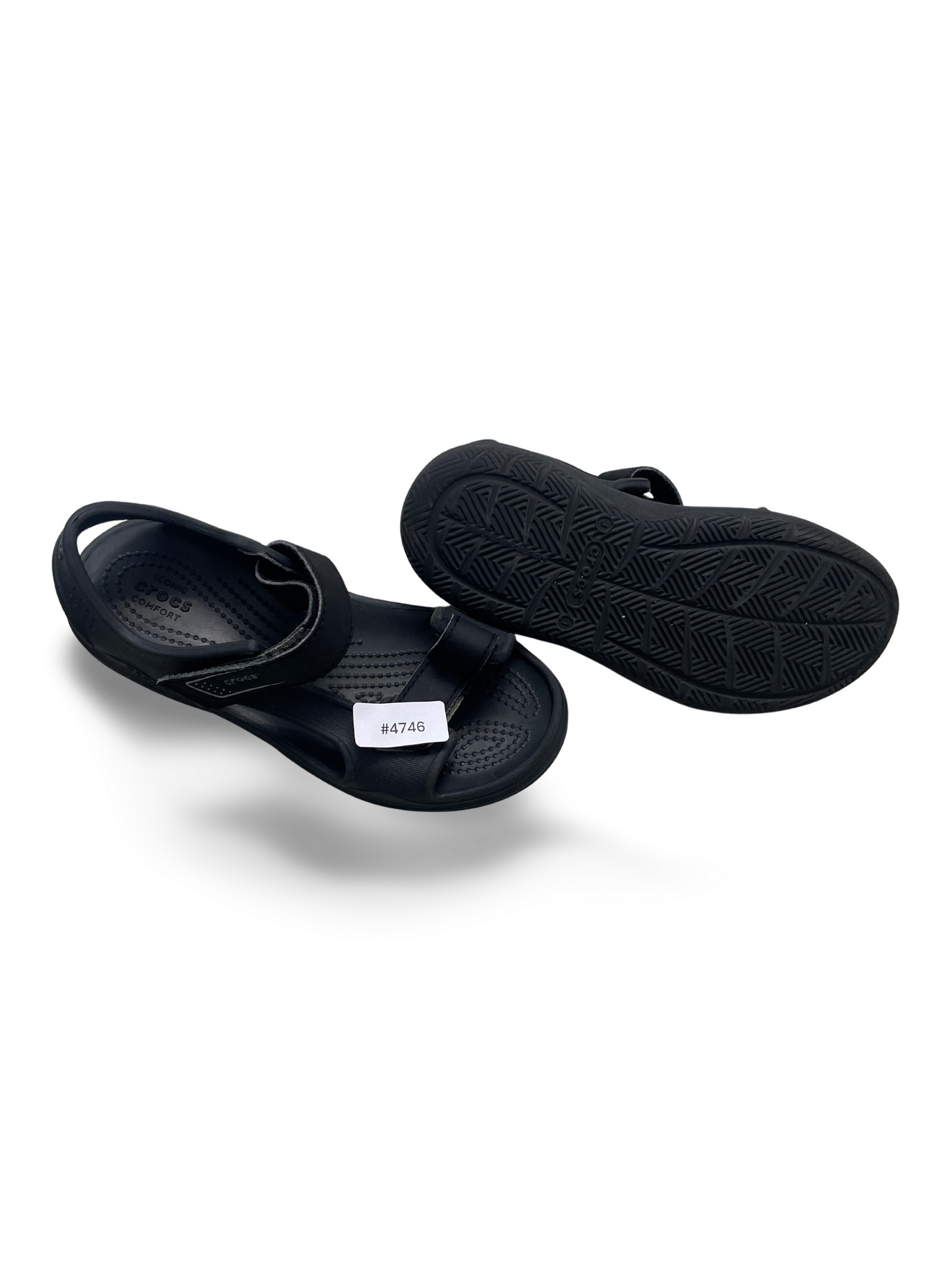 Kinder Sandalen mit Klettverschluss schwarz - Gr. 27