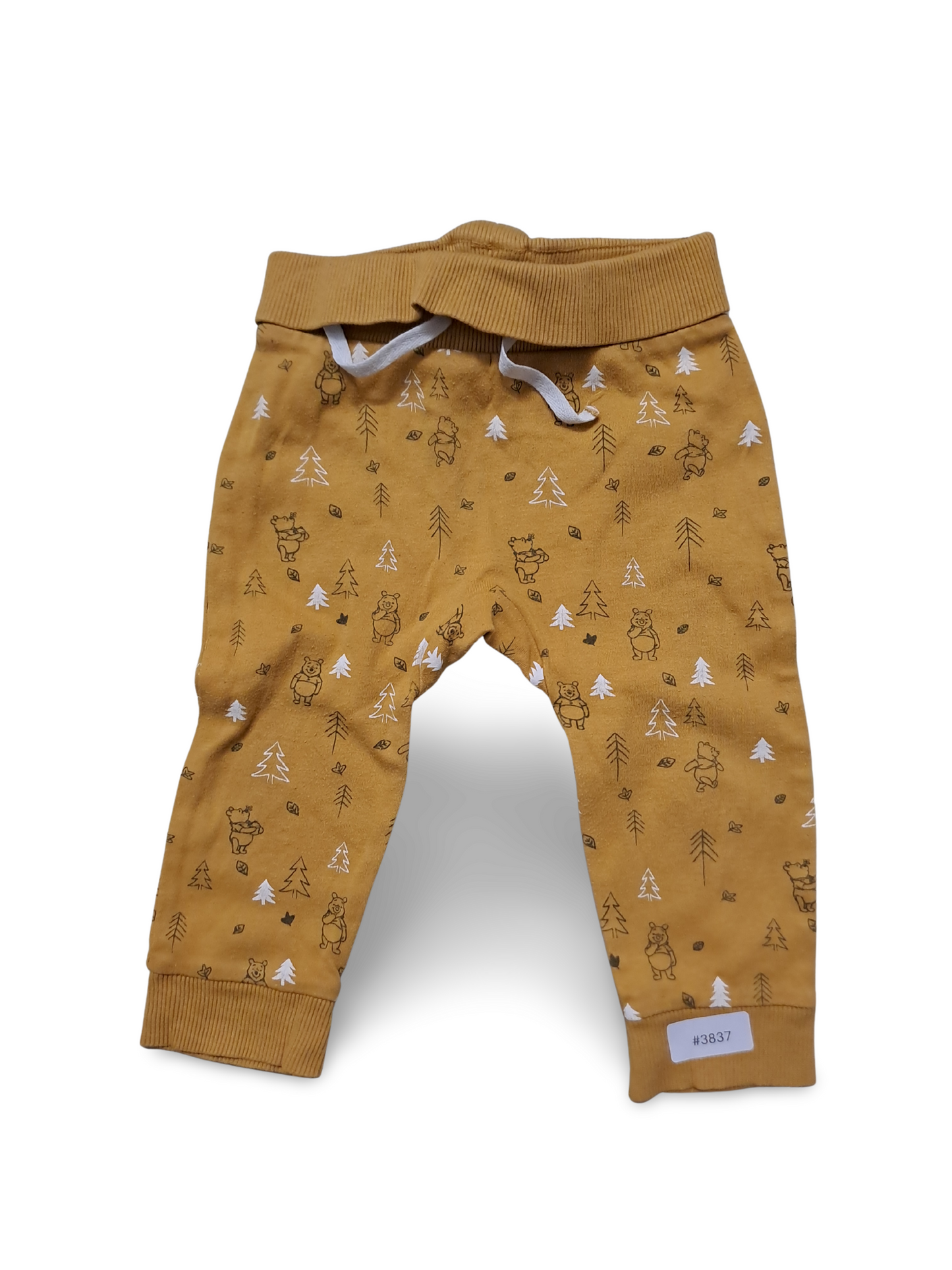 Jogginghose mit Baerchenprint - Gr. 74