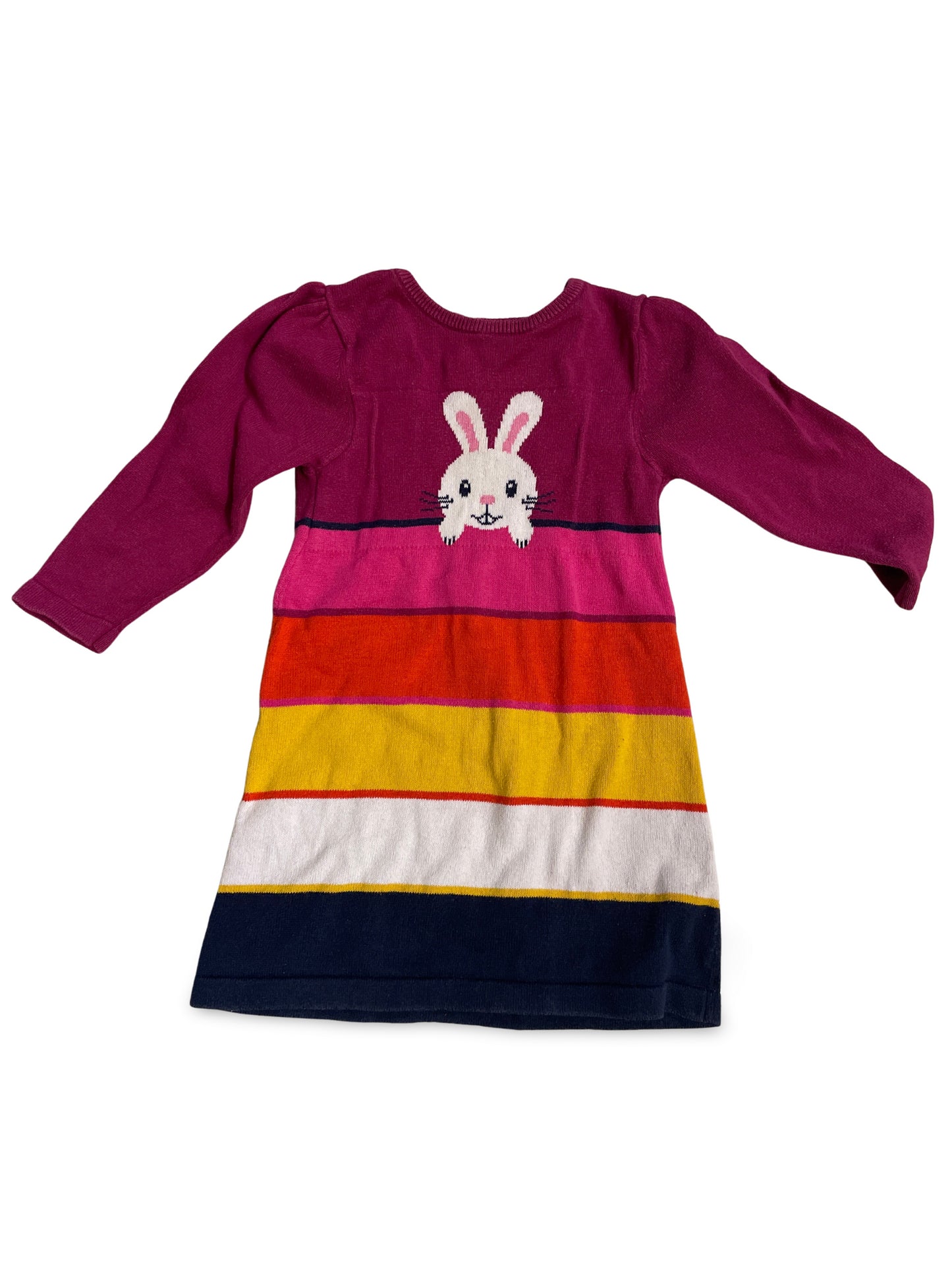 Long dress with rabbit - size 86