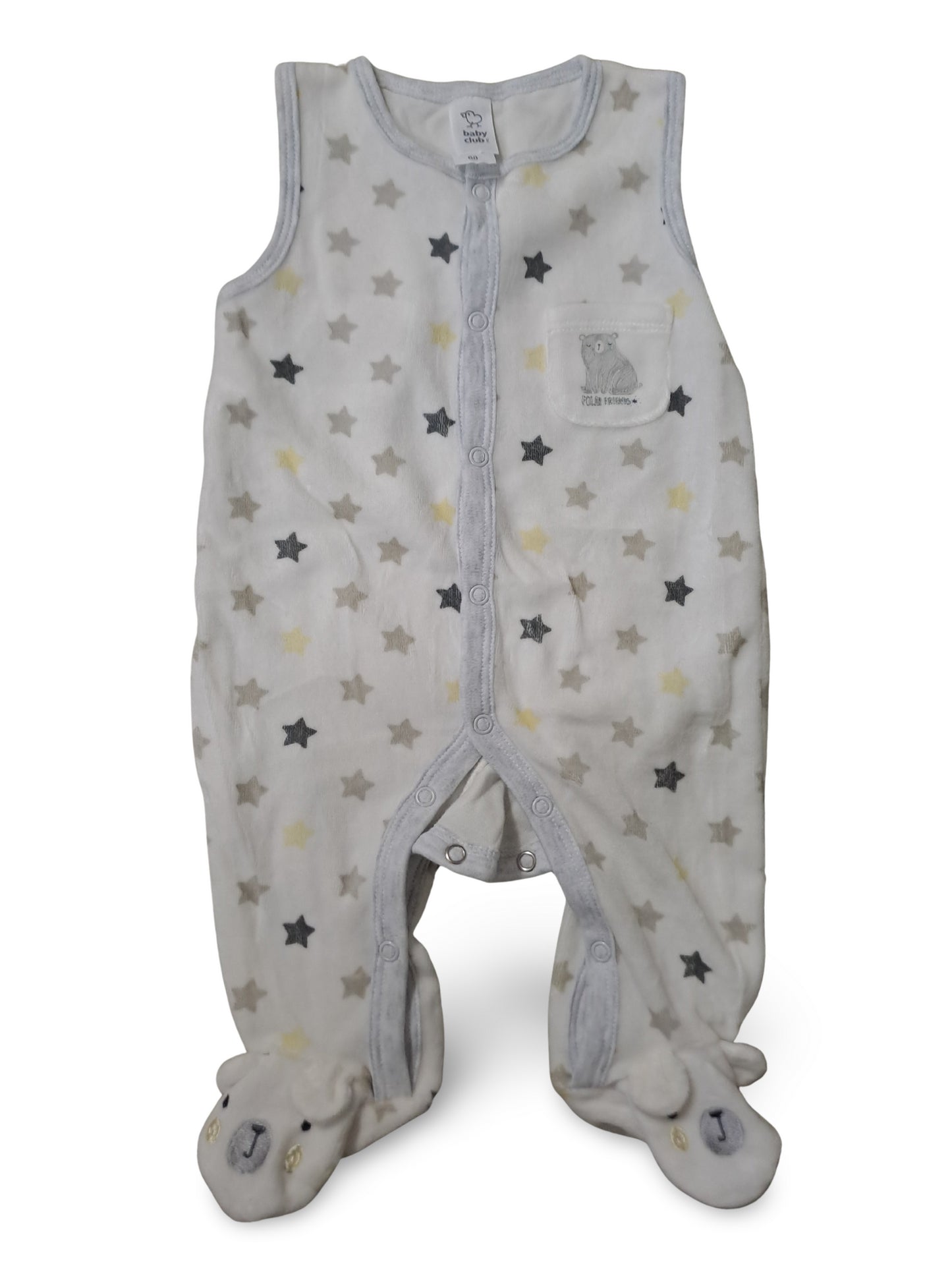 Polar Friends Romper - Size 68