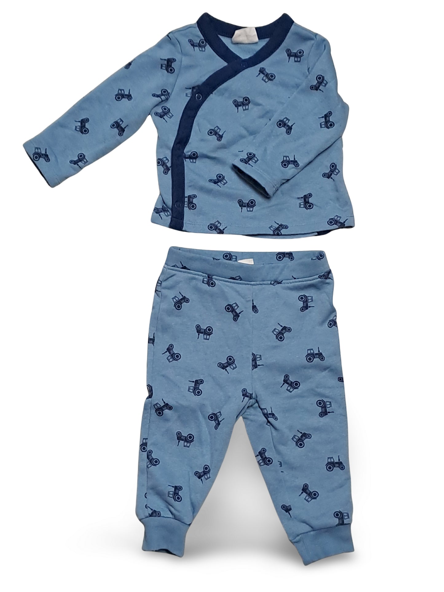 2er Set - Jogginganzug Traktor - Gr. 74/80