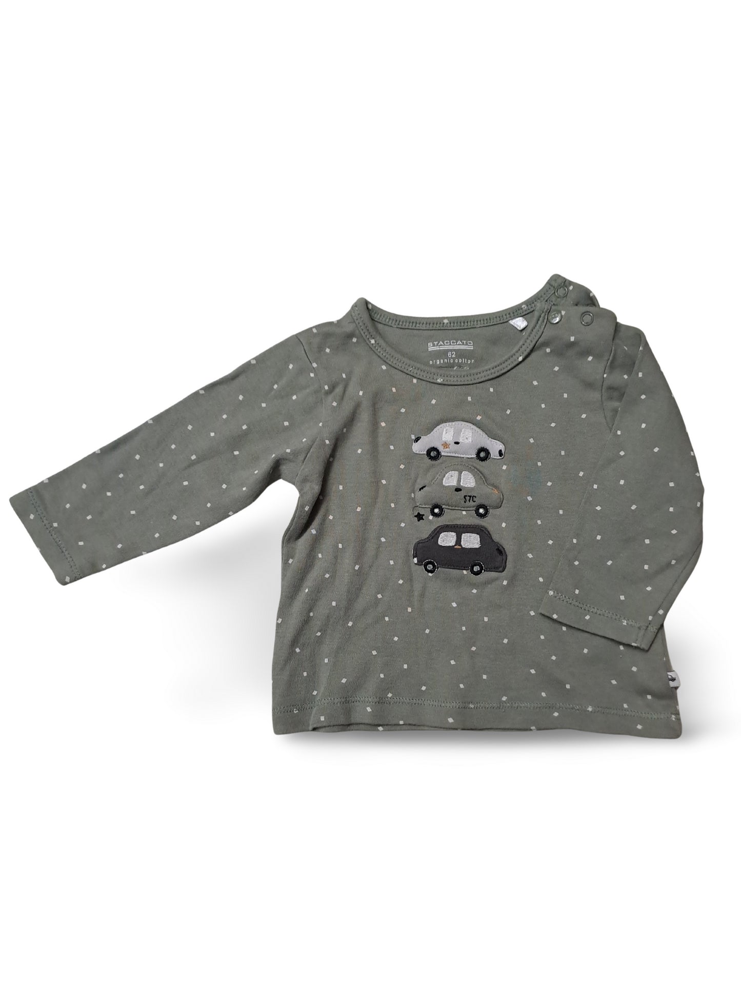 Pullover Auto - Gr. 62