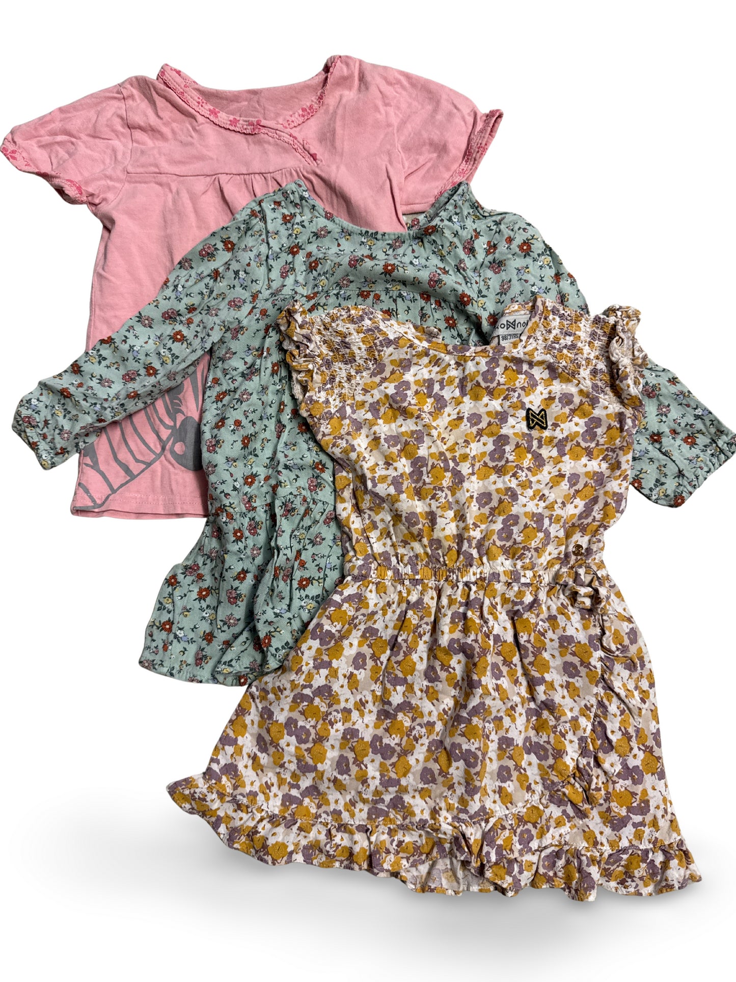 3er Bundle - Sommerkleider - Gr. 98