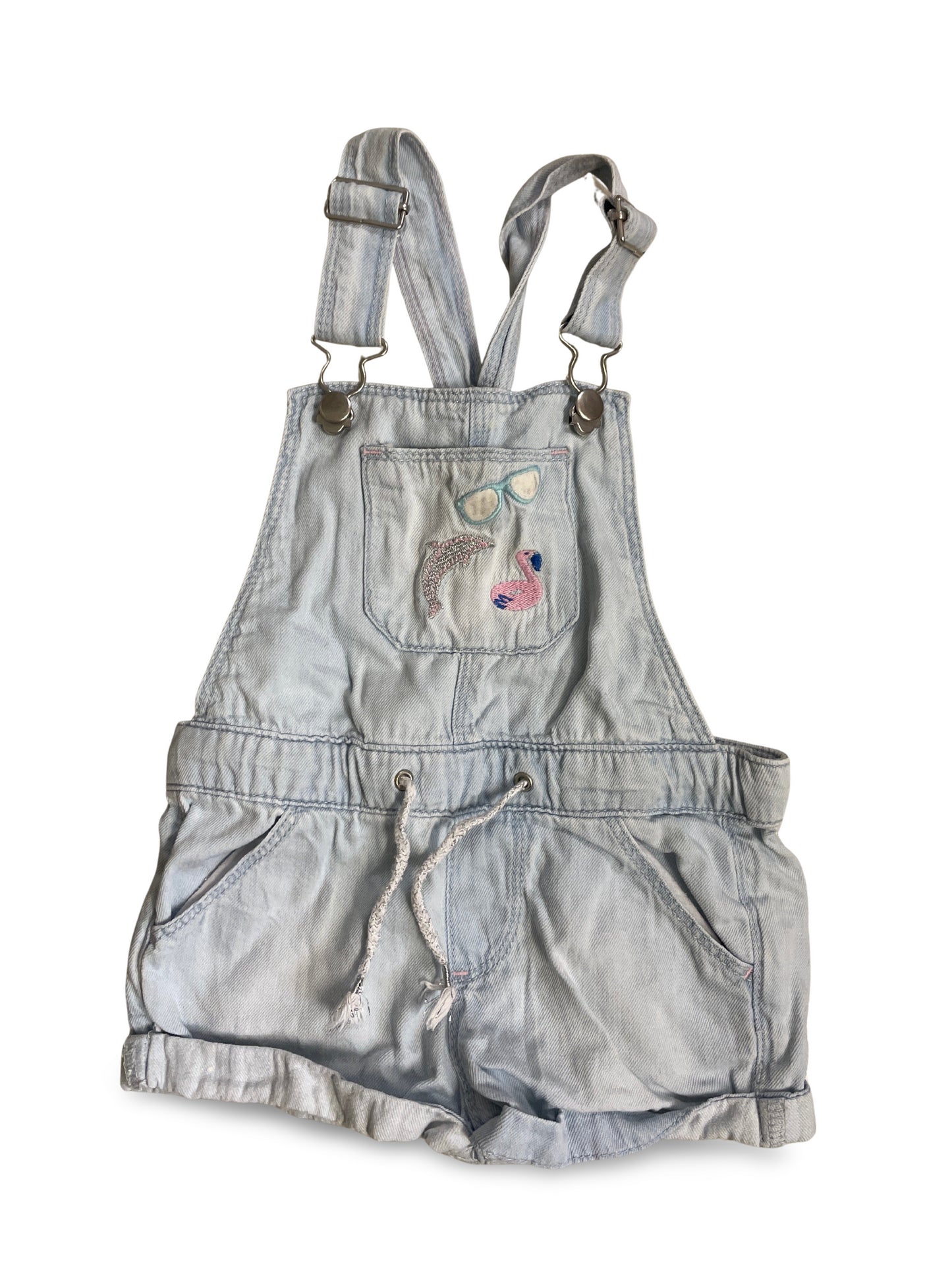 Latzhose kurz - Gr. 86