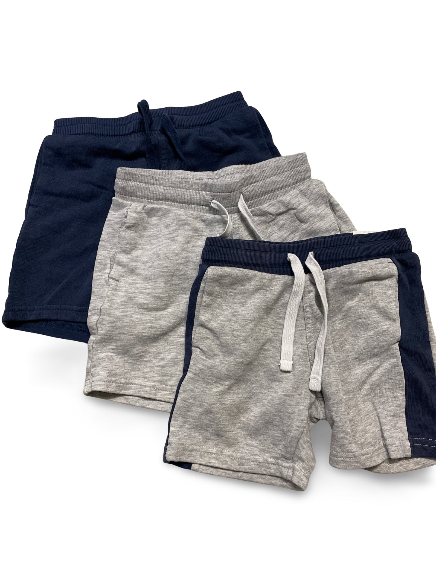 3er Bundle - Jogginghosen kurz - Gr. 104