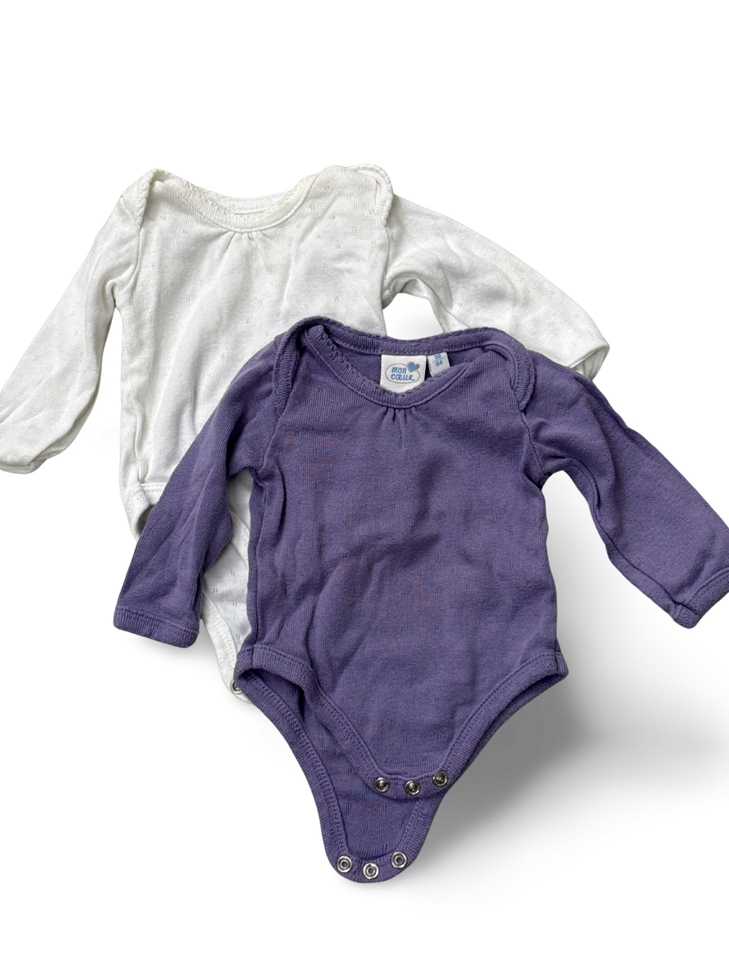 2er Bundle - Body lang - Gr. 50/56