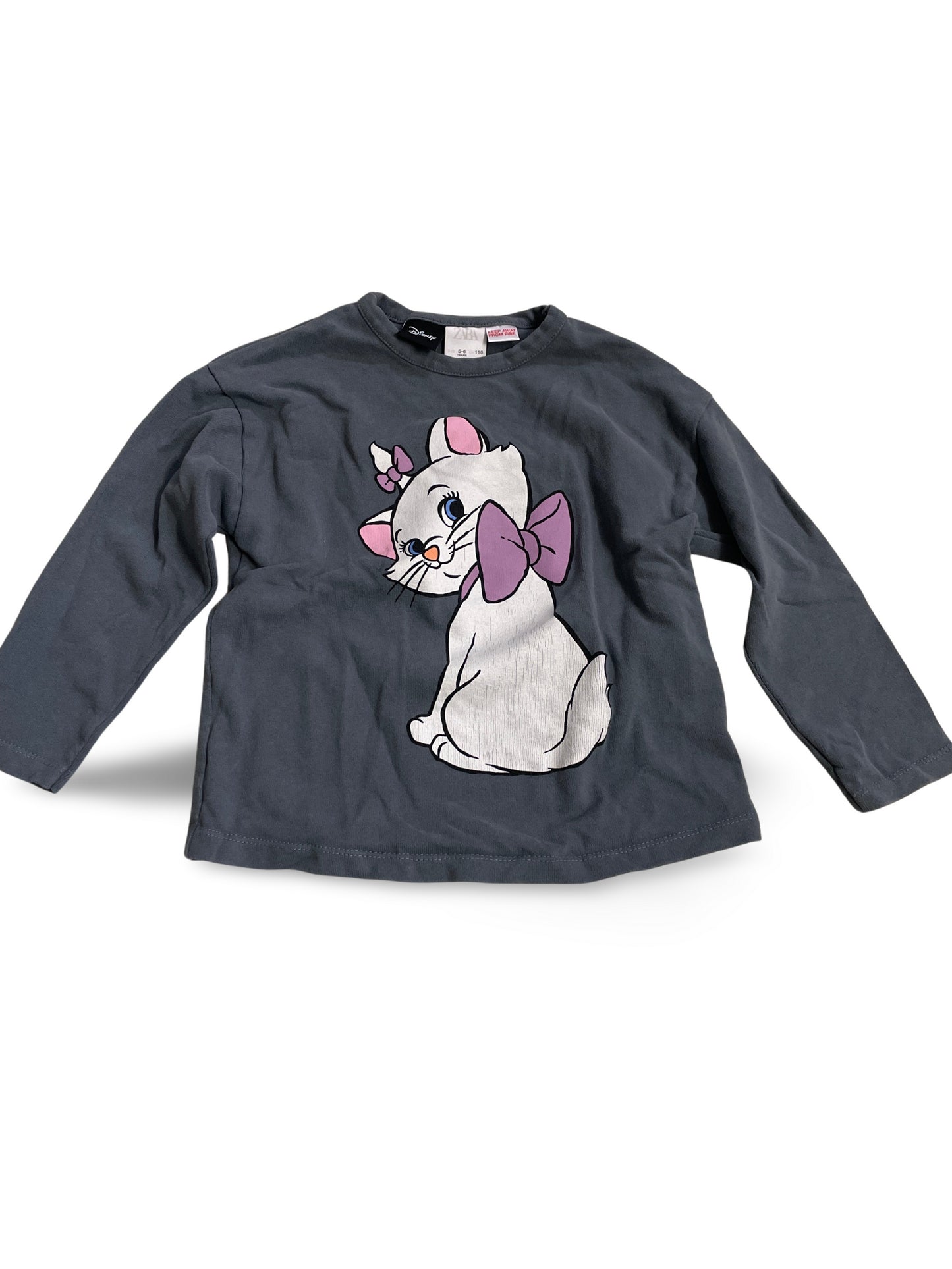 Cat Sweater - Size 116