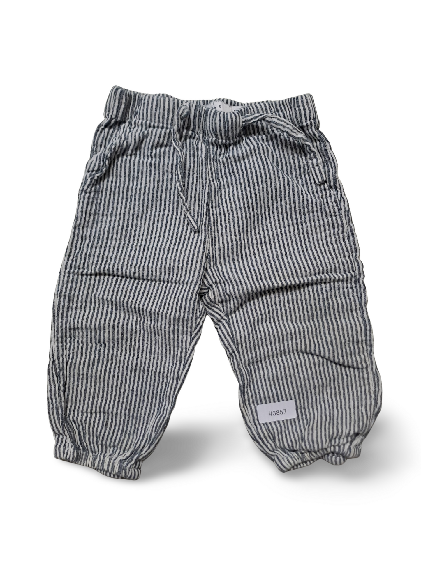 Gestreifte Jogginghose - Gr. 68