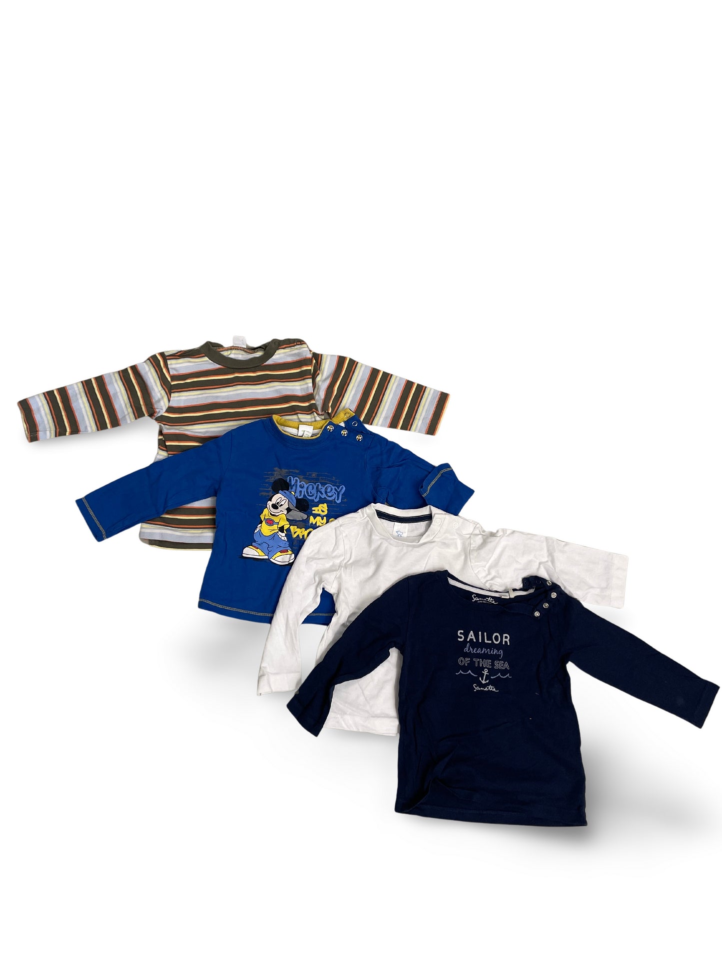 4er Bundle - Shirts - Gr. 80