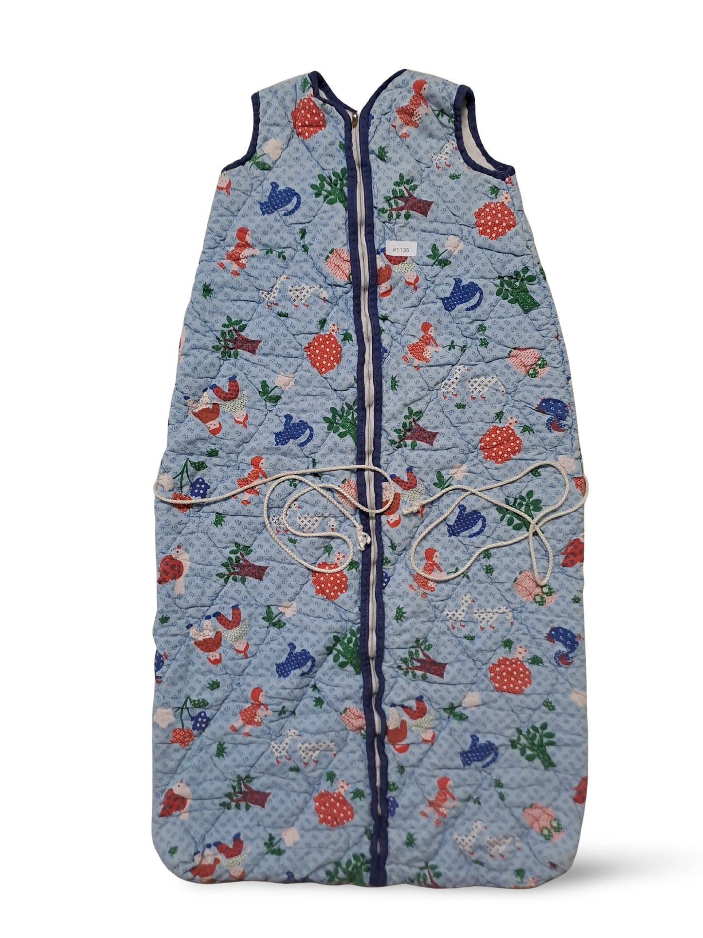 Schlafsack mit Muster - Gr. 74