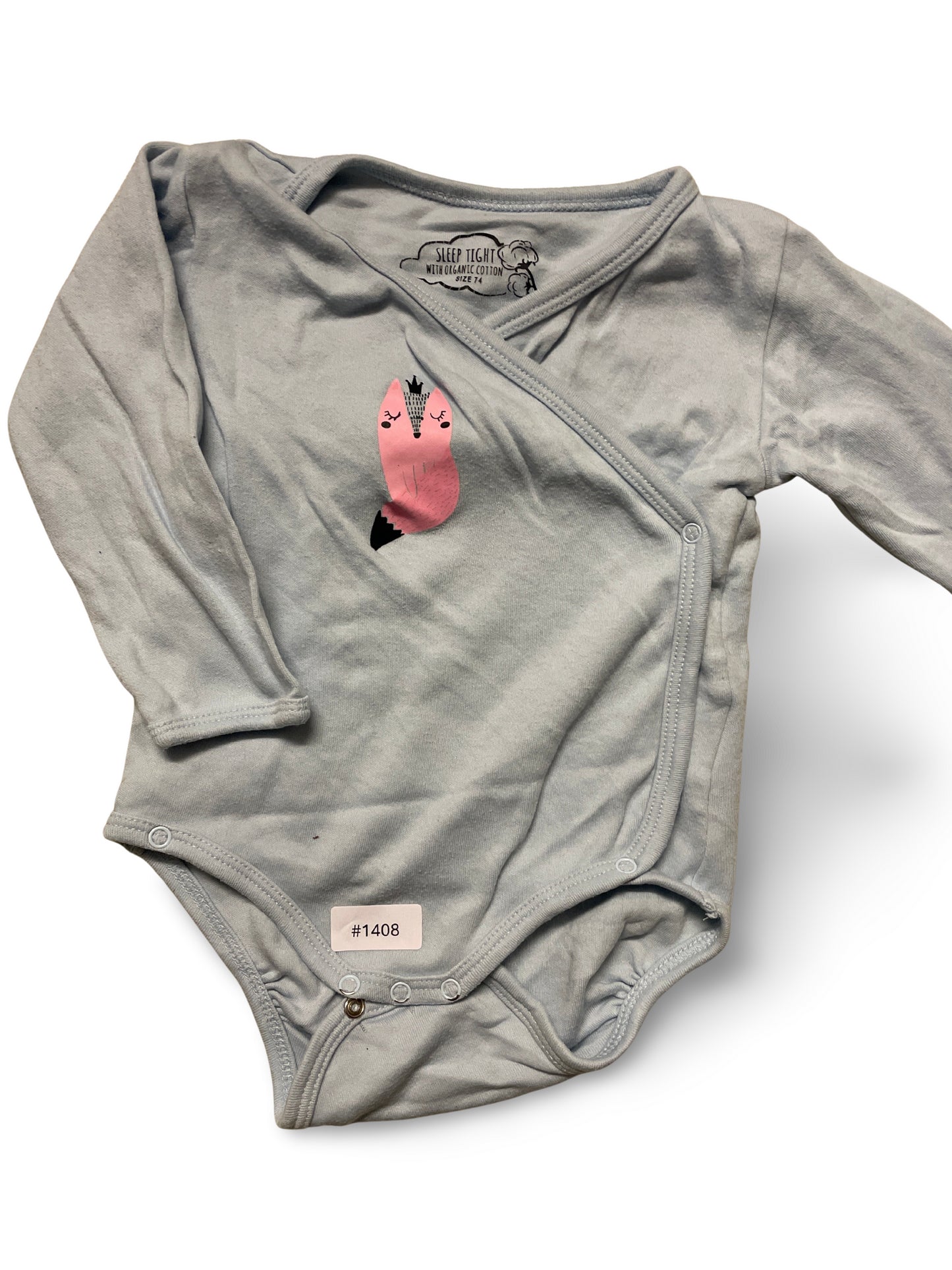 Body mit Tiermotiv - Gr. 74