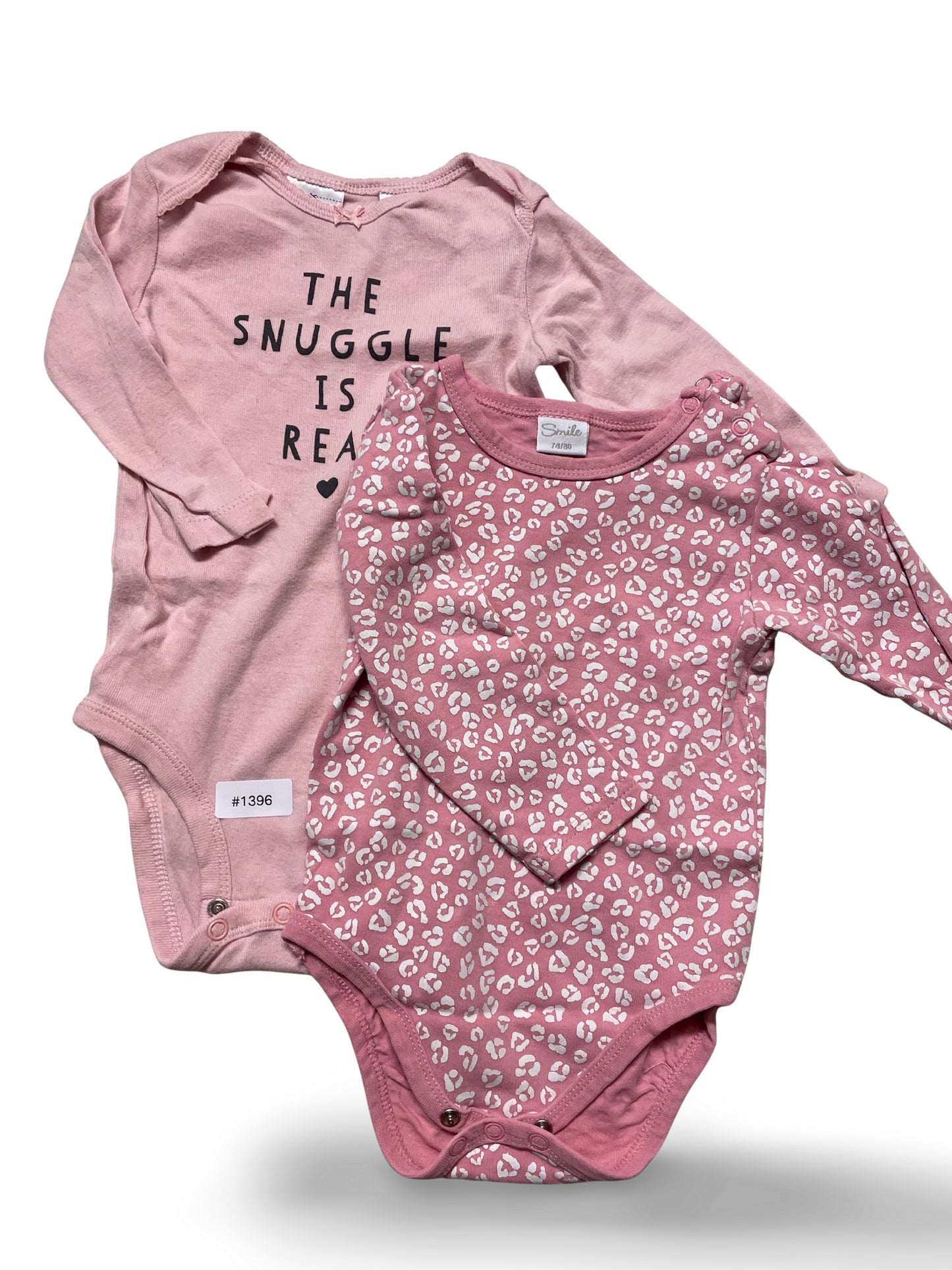 2er Bundle Langarm Body - Gr. 74