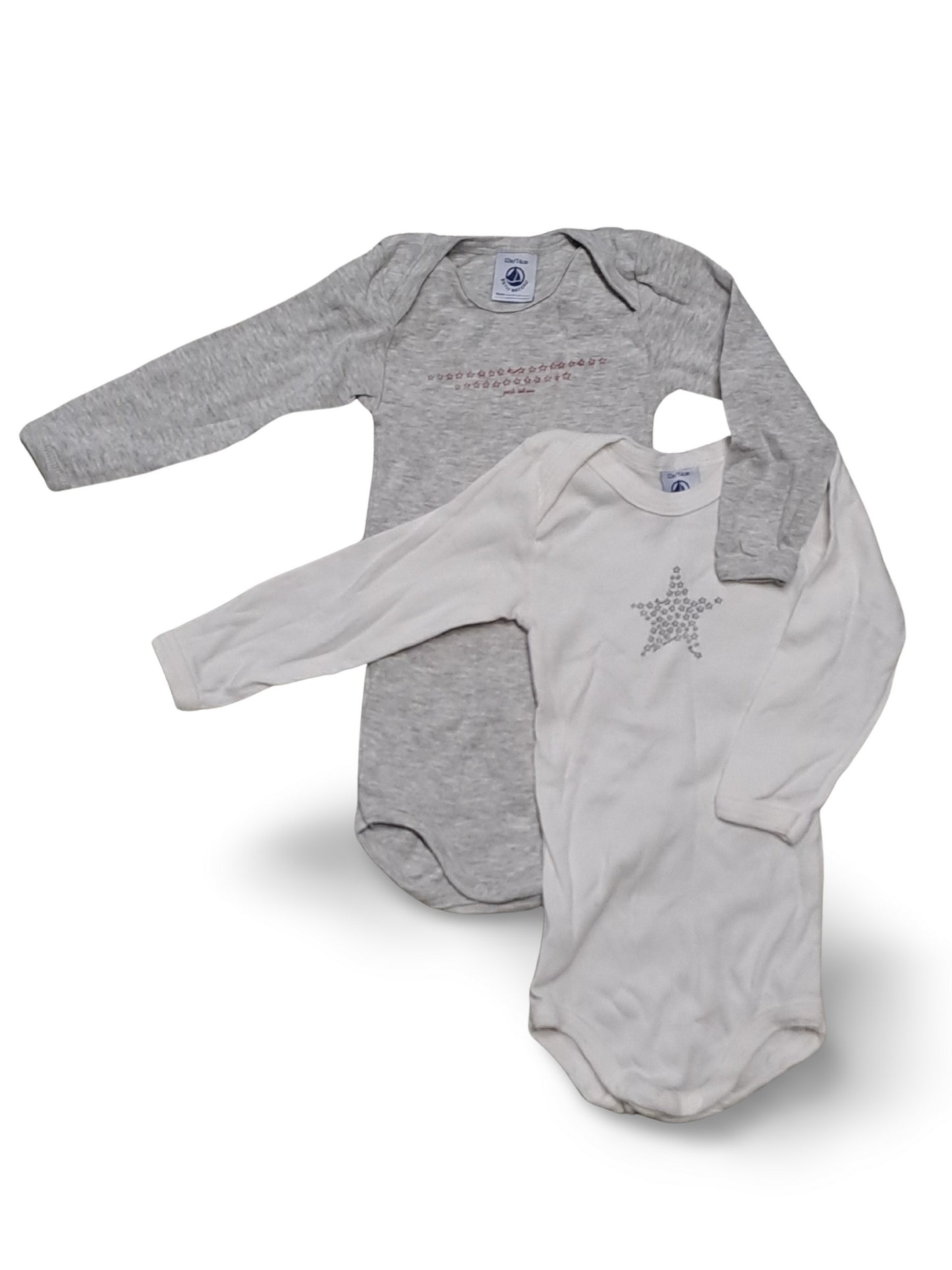2er Bundle - Body lang Sterne - Gr. 74