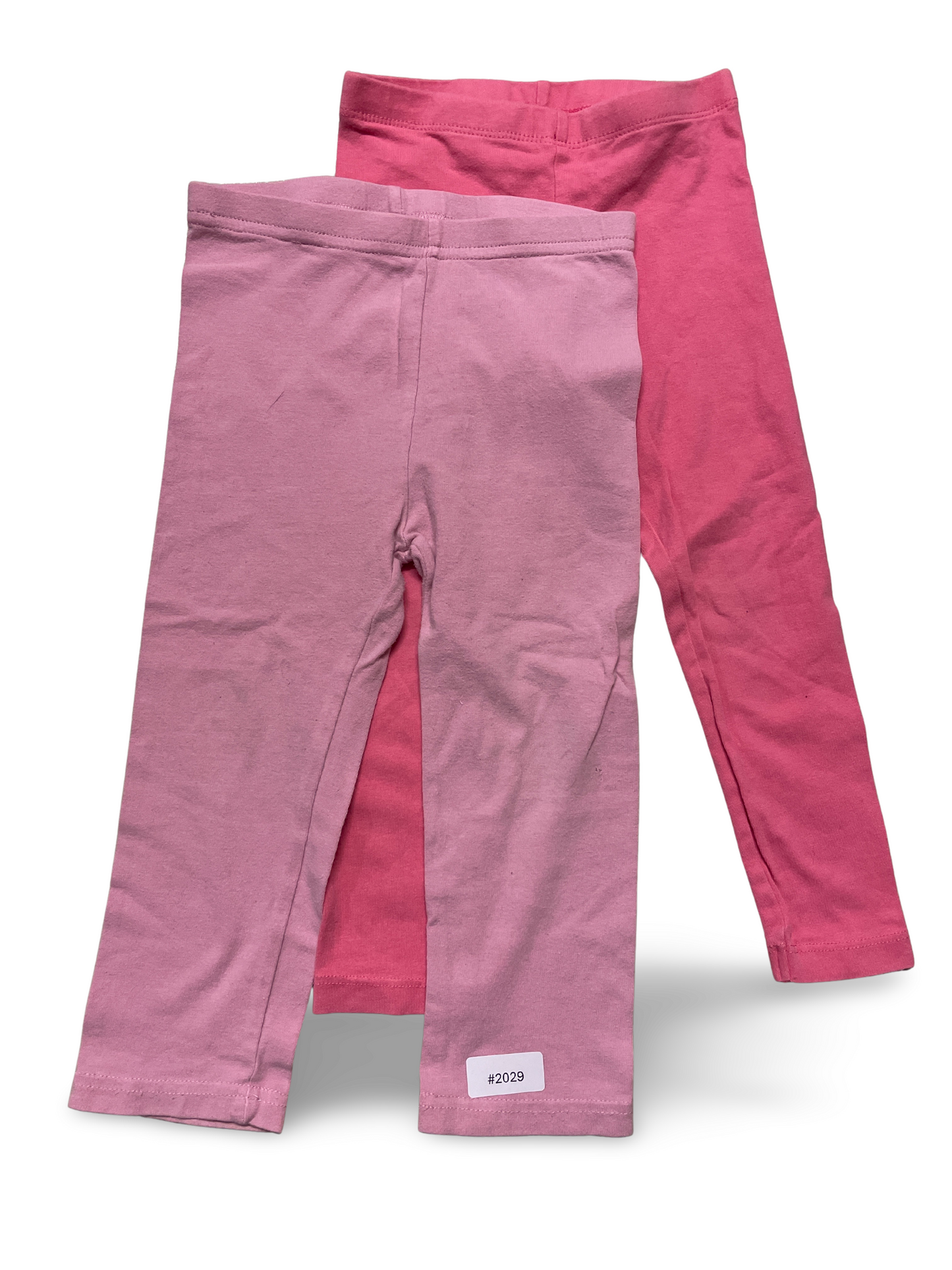 2er Bundle Rosa Leggings - Gr. 86
