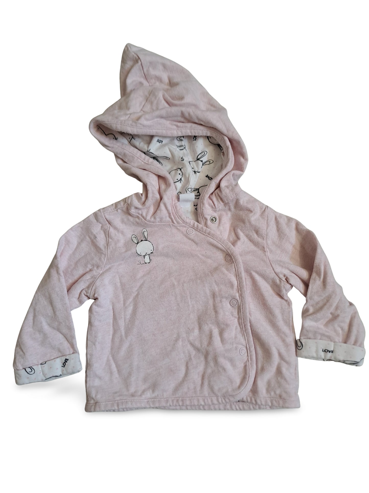 Rabbit sweater - size 62