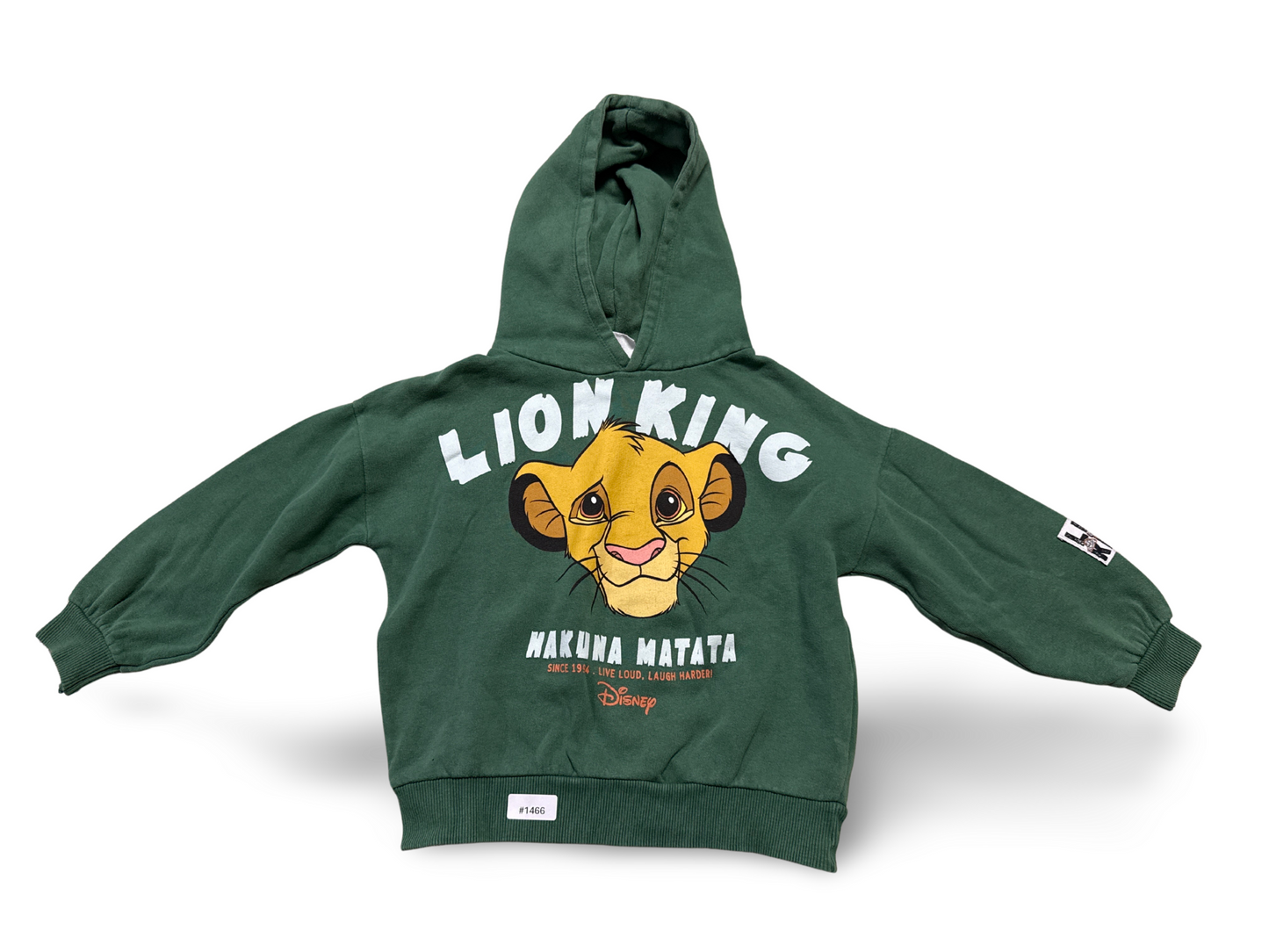 Kapuzenpullover Lion King Simba - Gr. 104